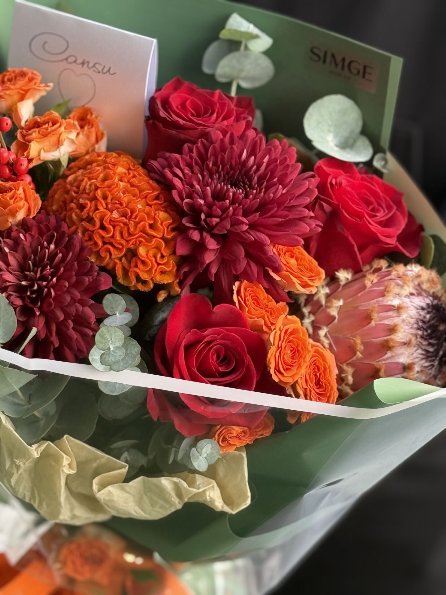 Harvest Bloom Çiçek Buketi