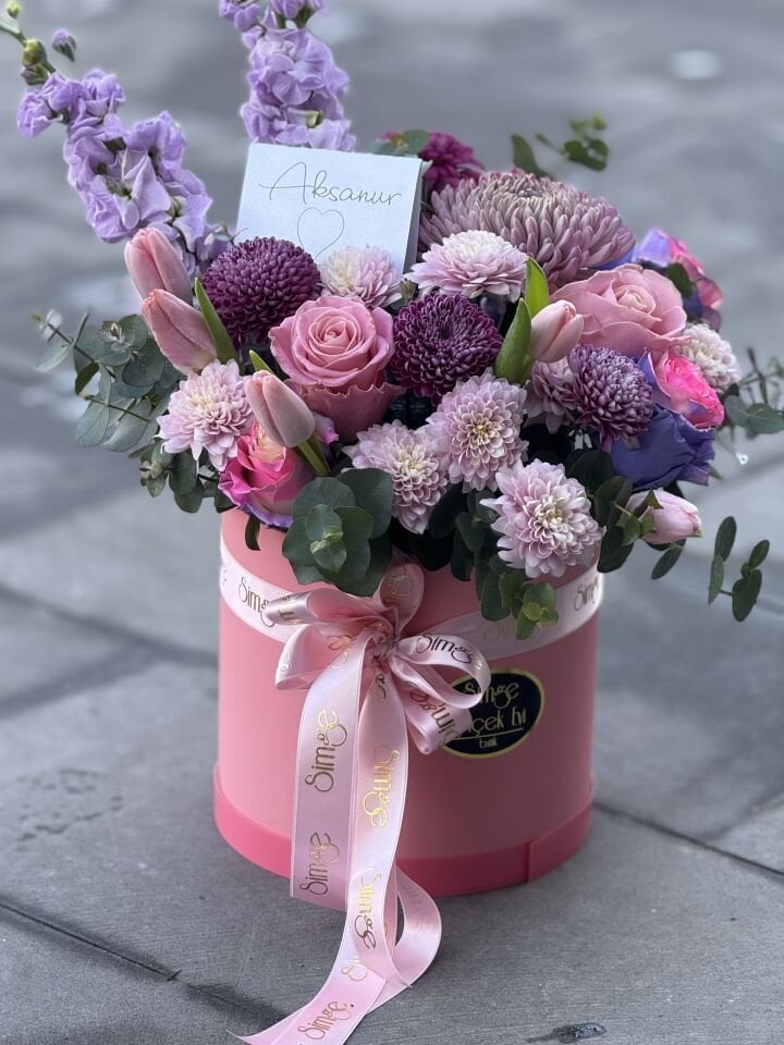 Pembe Kutu Gül