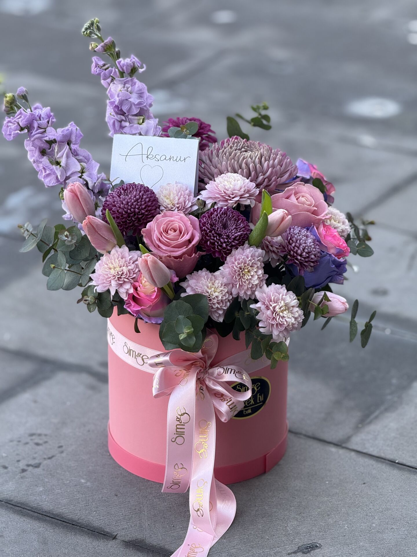 Pembe Kutu Gül