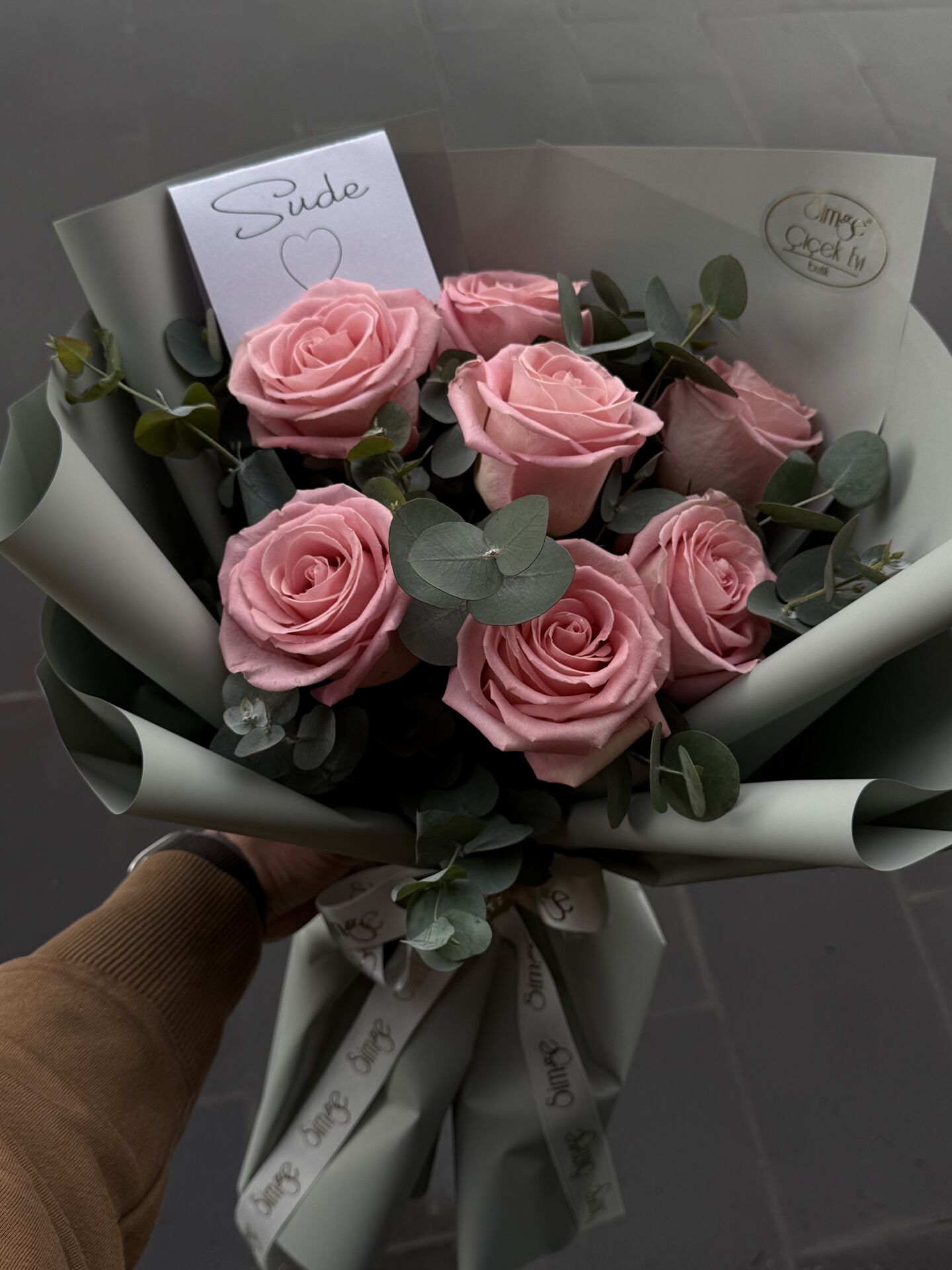 Pembe Gül Buketi