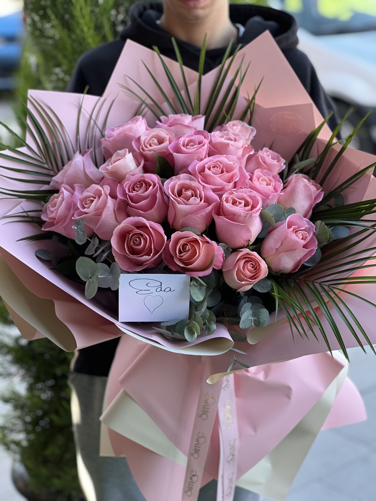 Göz Alıcı Hermosa Gül Buketi