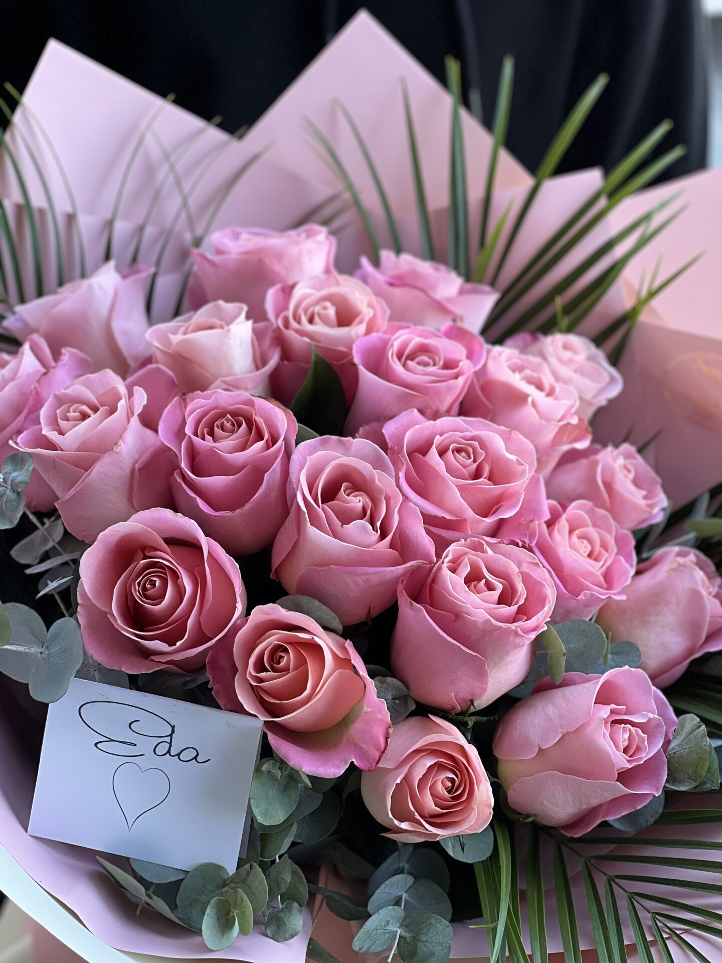 Göz Alıcı Hermosa Gül Buketi