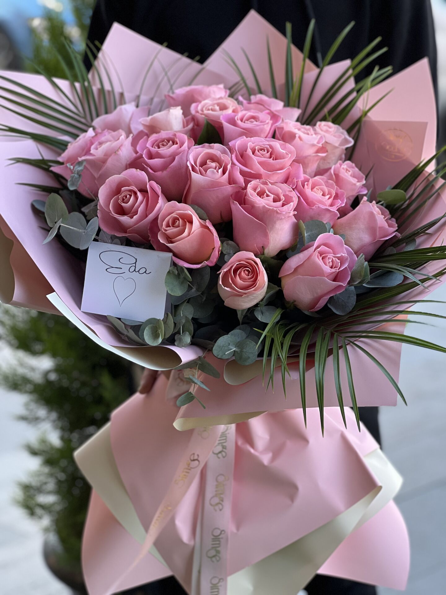 Göz Alıcı Hermosa Gül Buketi