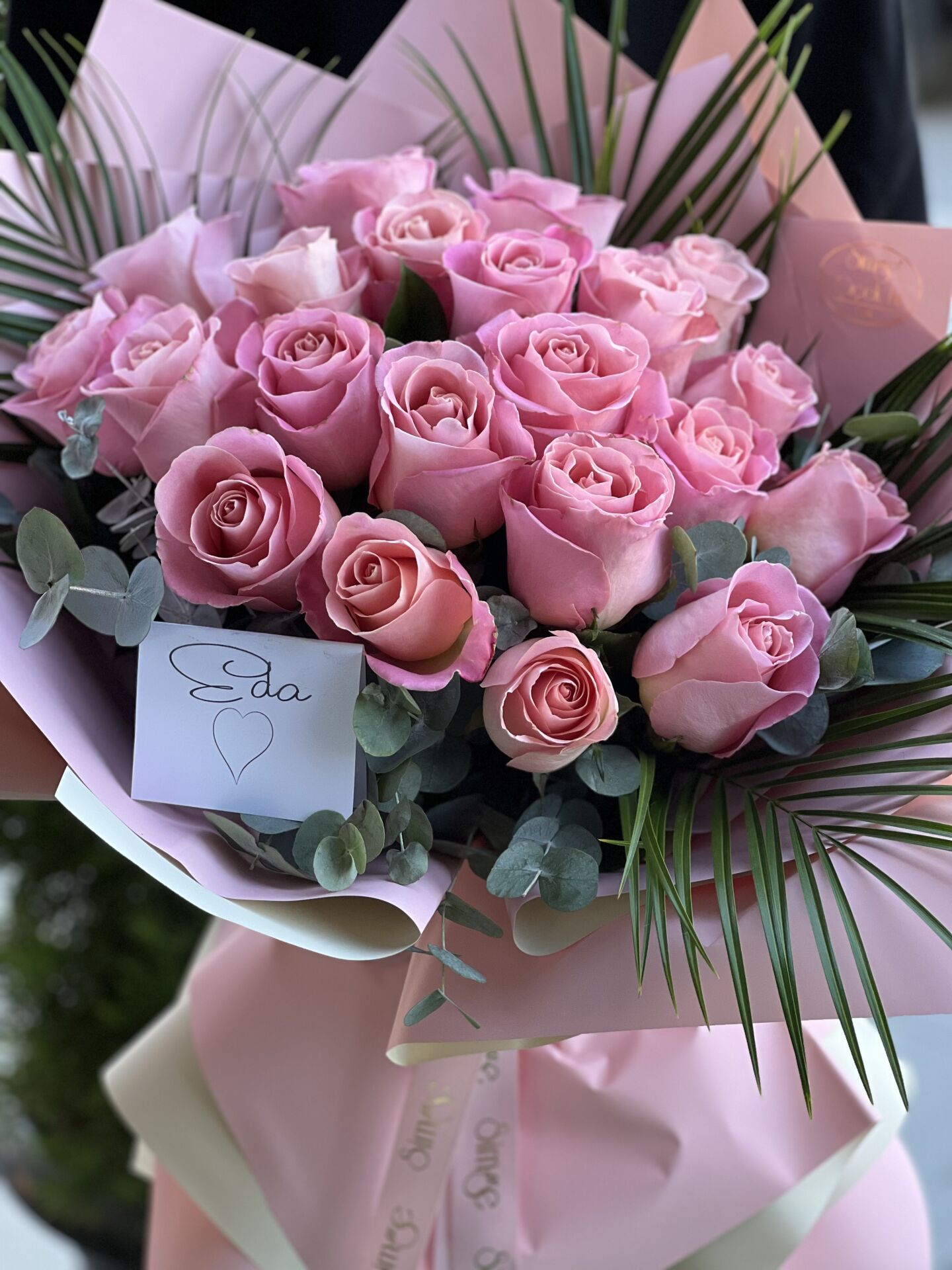 Göz Alıcı Hermosa Gül Buketi