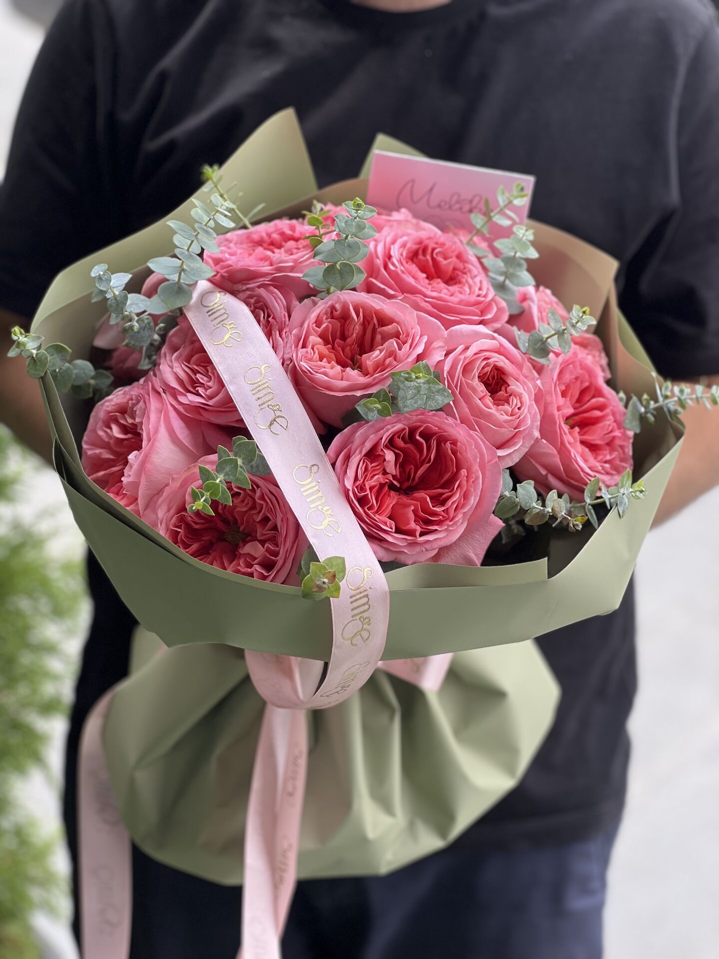 X-pression Pembe Gül Buketi