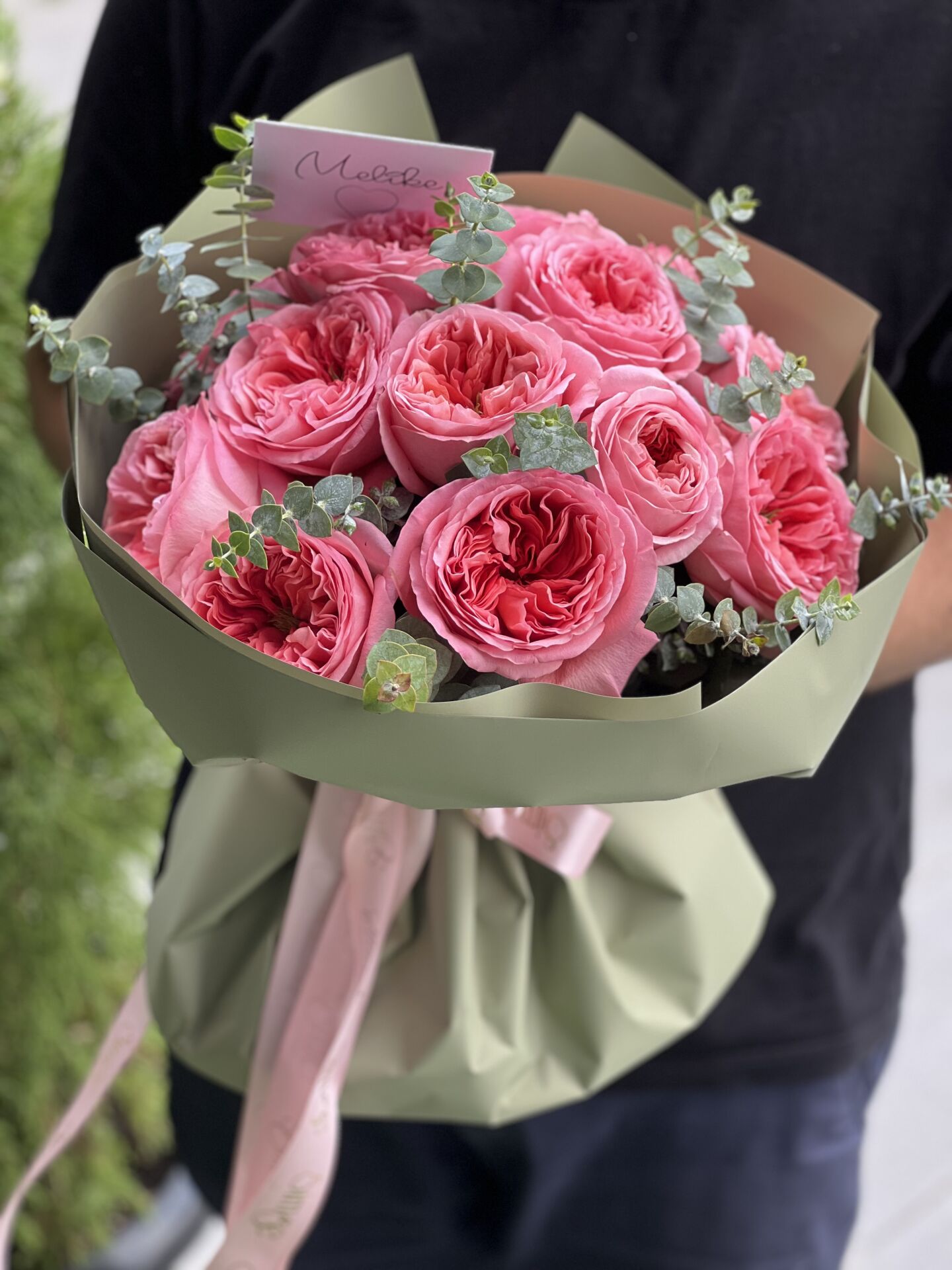 X-pression Pembe Gül Buketi