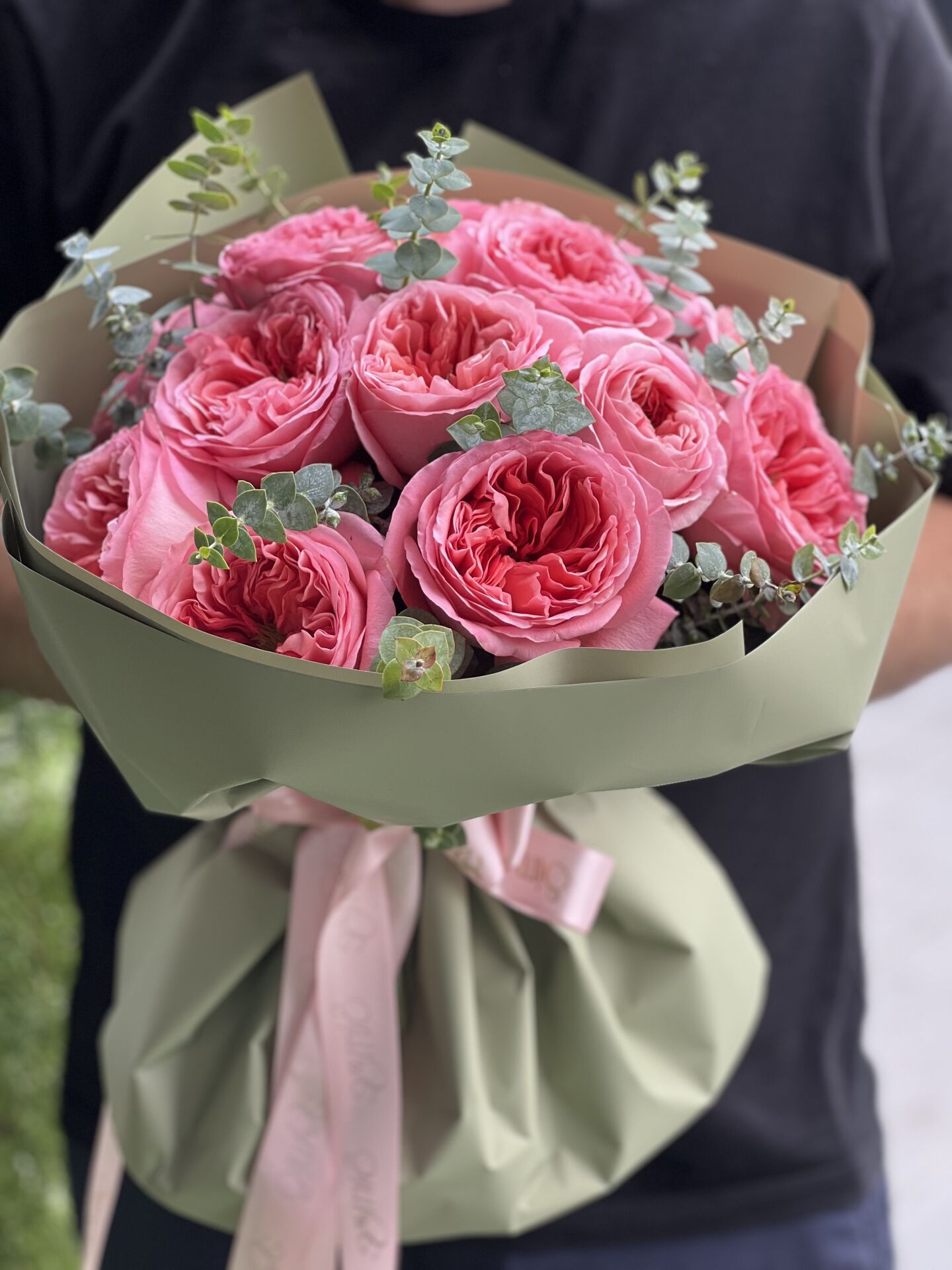 X-pression Pembe Gül Buketi