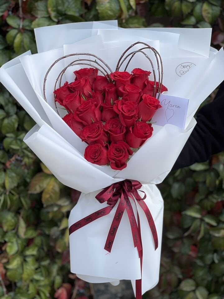 Kırmızı Gül Buketi