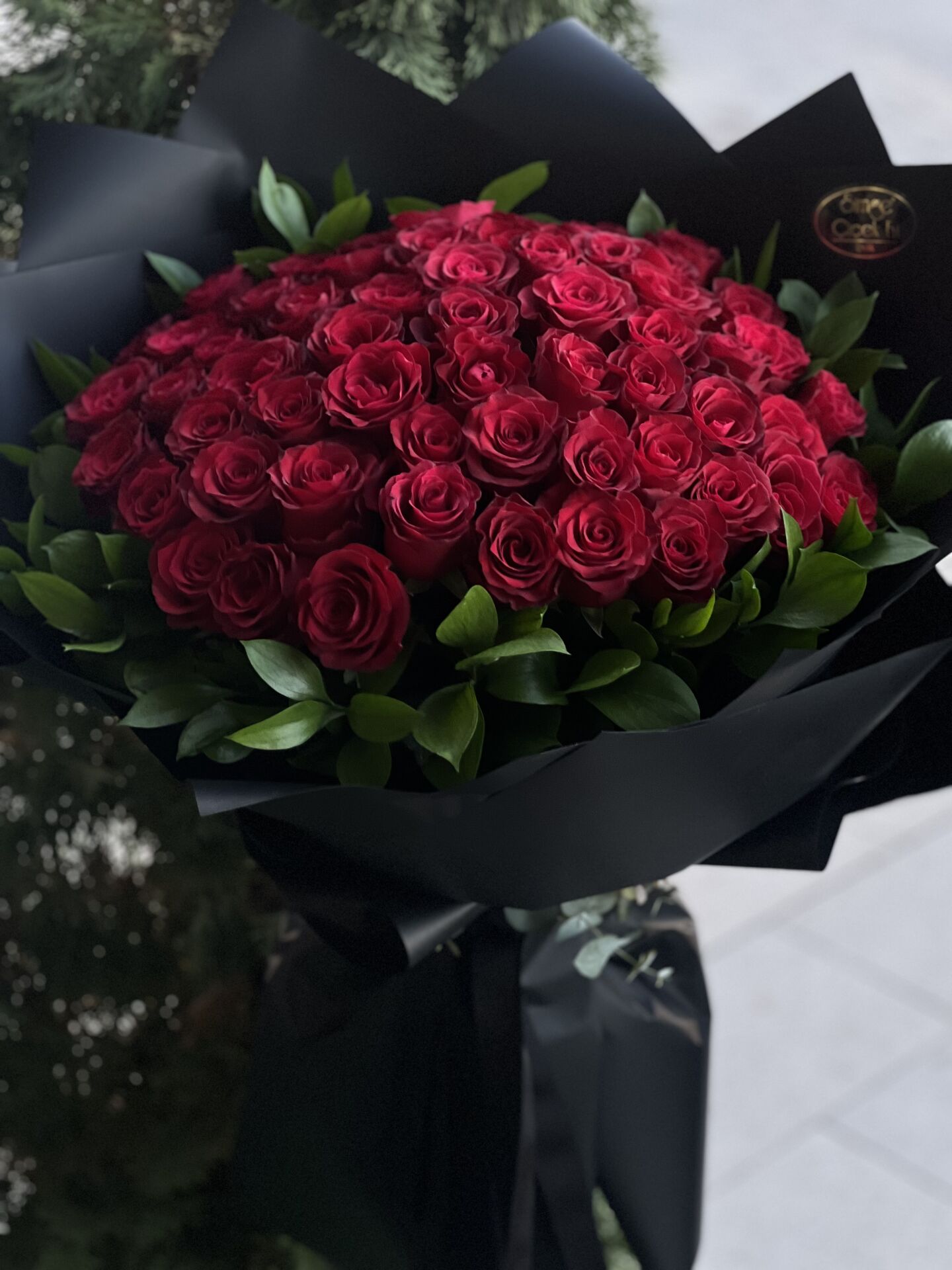51’li Kırmızı Gül Buketi