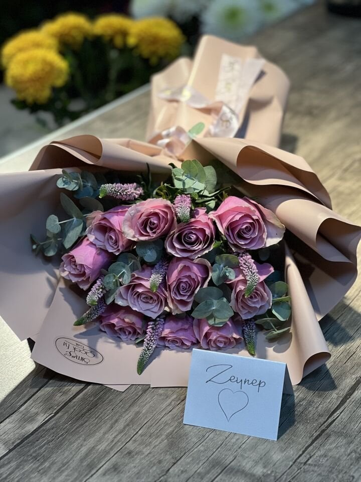 Pembe Gül Buketi