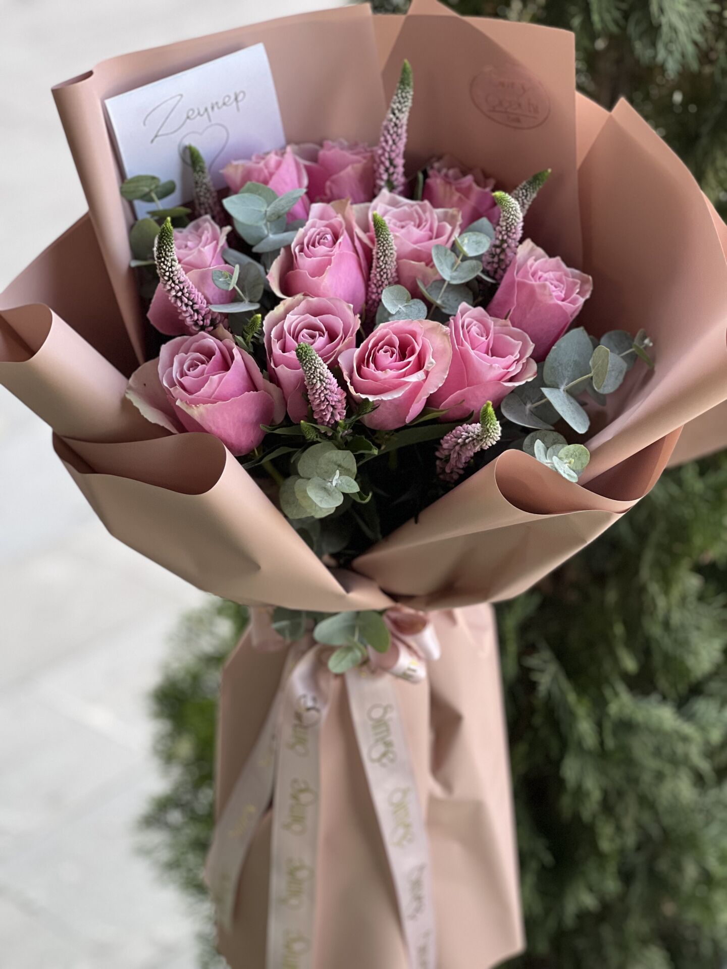Pembe Gül Buketi