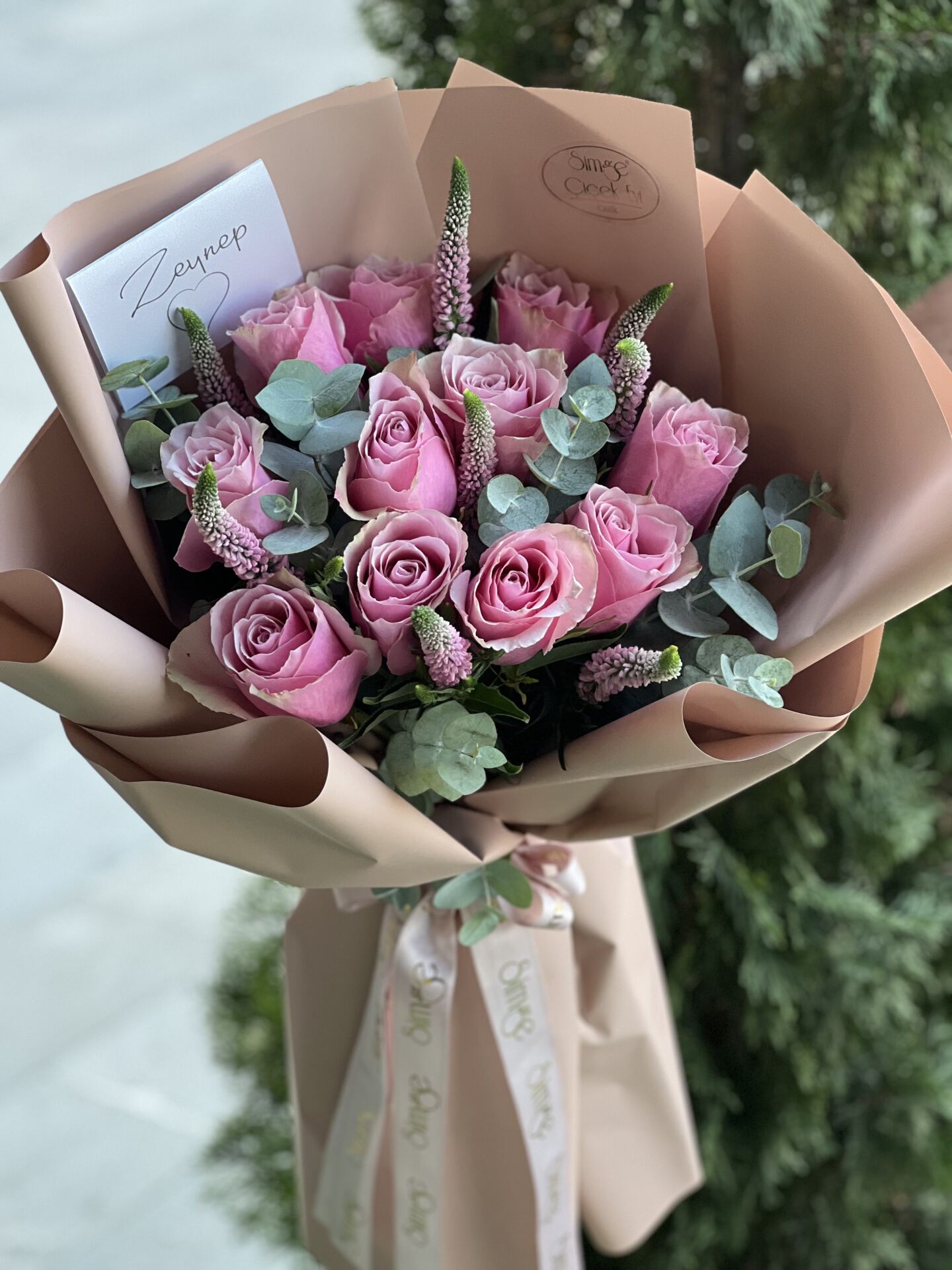 Pembe Gül Buketi