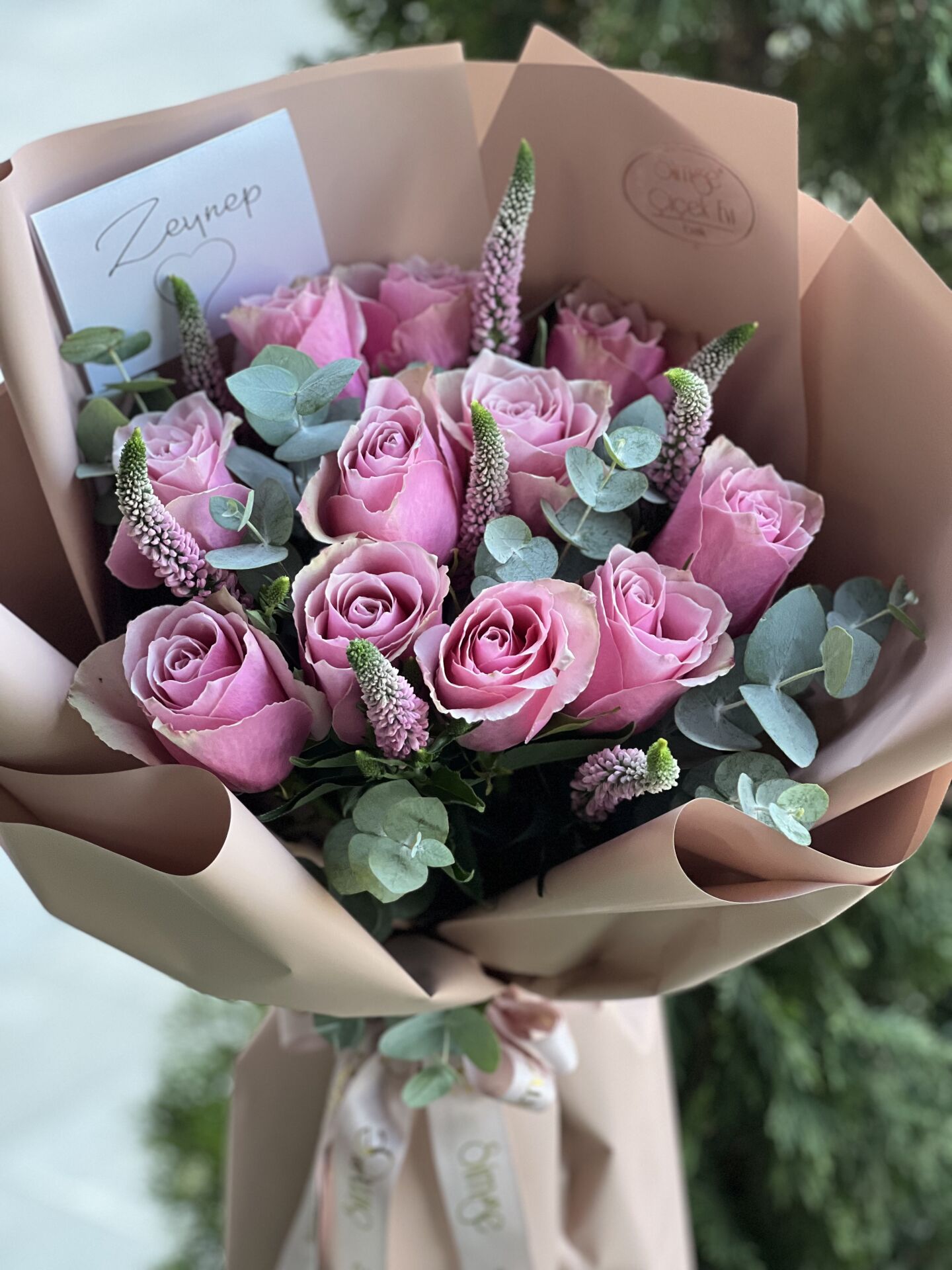 Pembe Gül Buketi