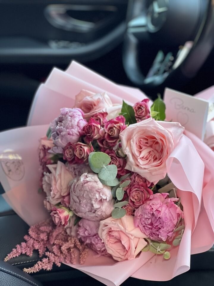 Pembe Düş Buketi