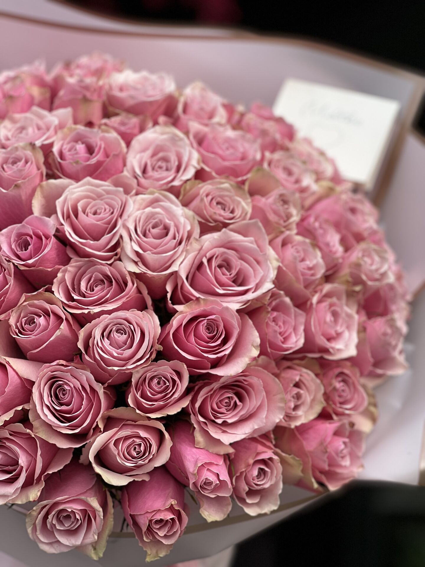 51 li Pembe Gül Buketi
