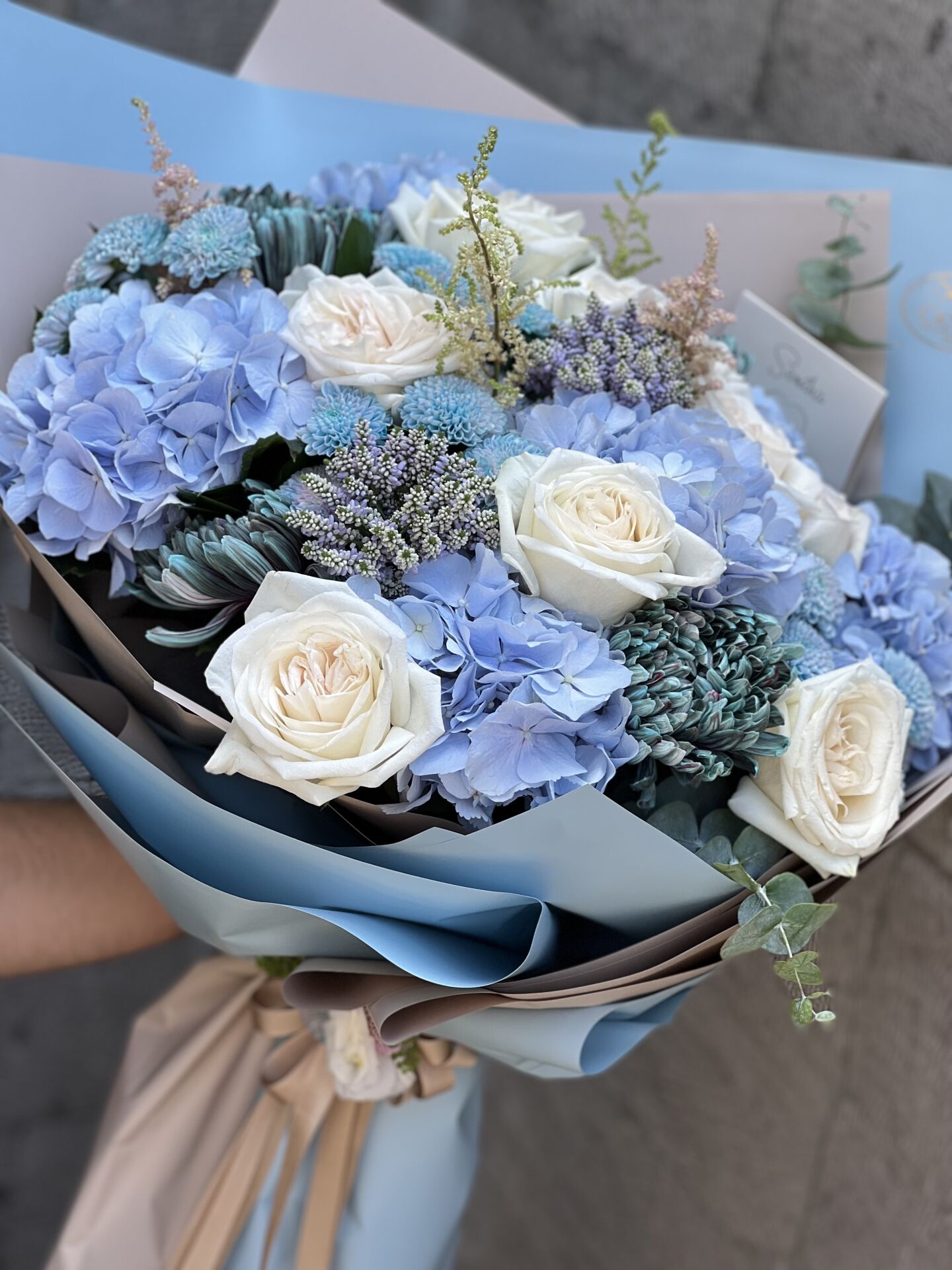 Serin Gökyüzü buketi