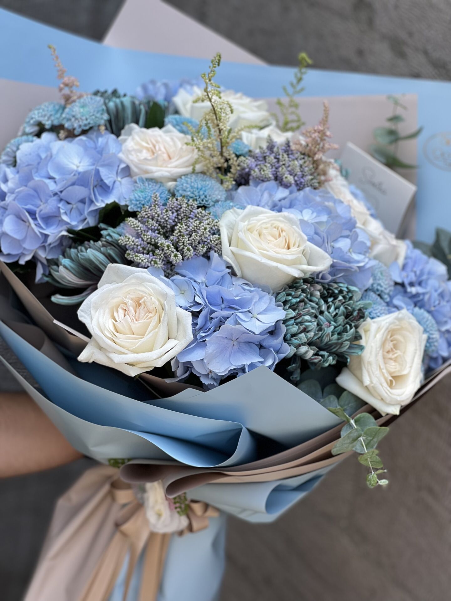 Serin Gökyüzü buketi