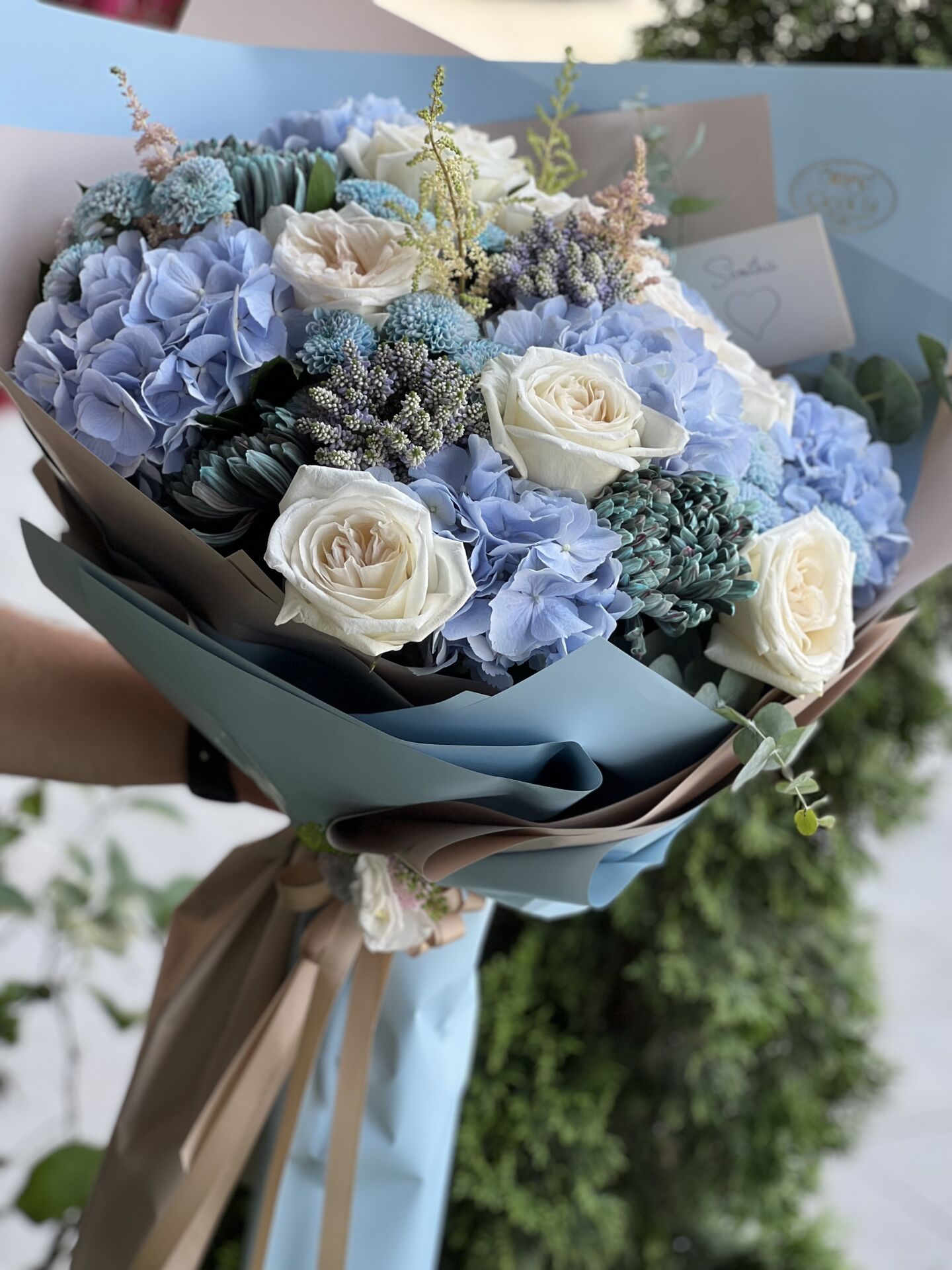 Serin Gökyüzü buketi