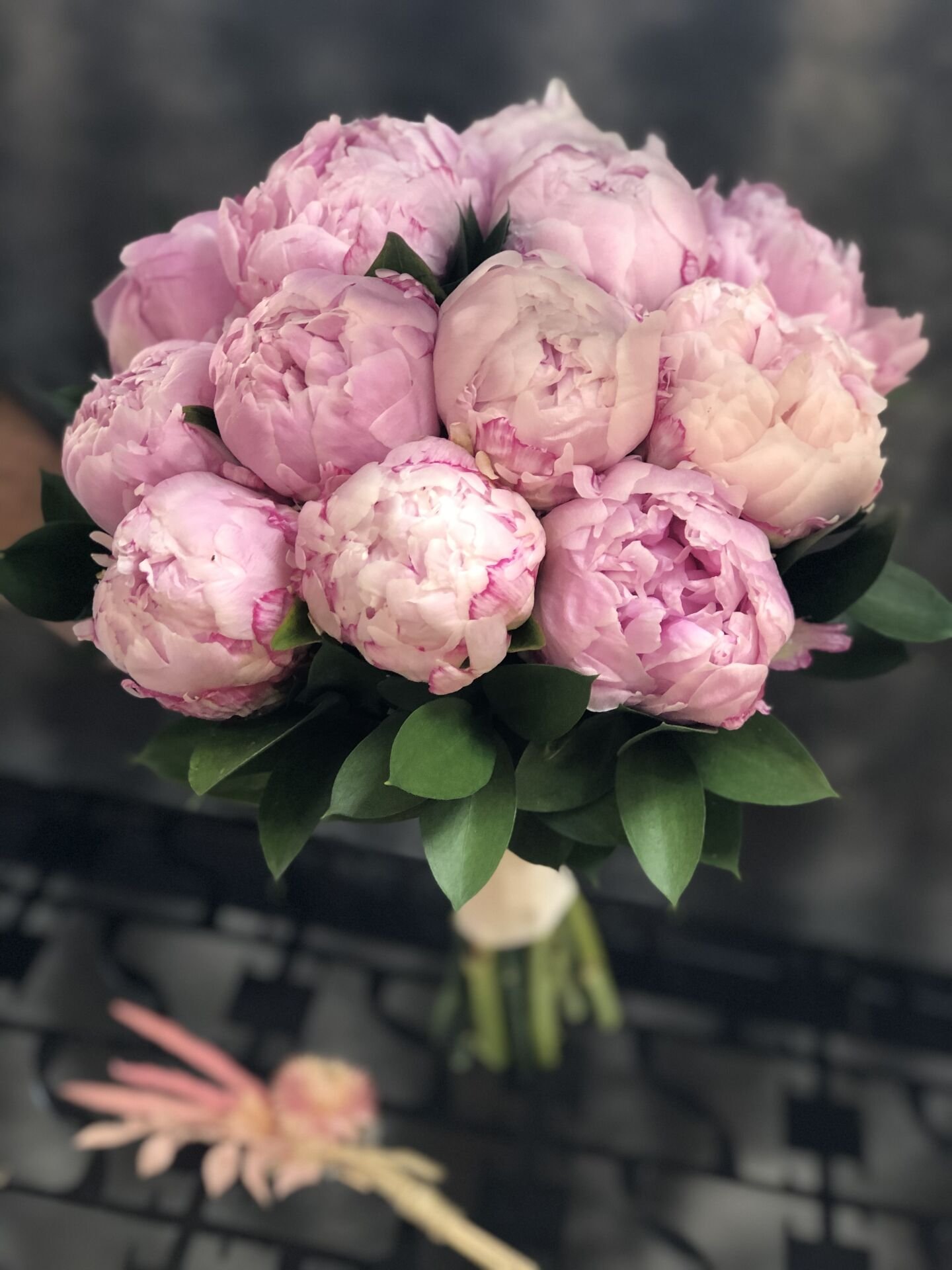 Pembe Rüya Şakayık Buketi
