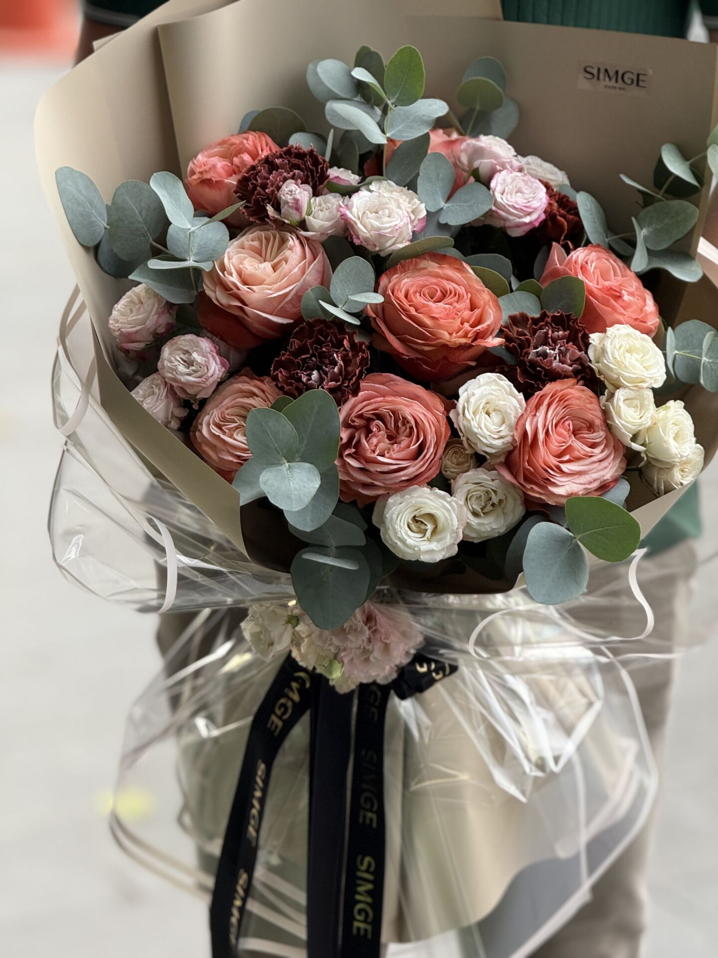 Cotton Candy Gül Buketi