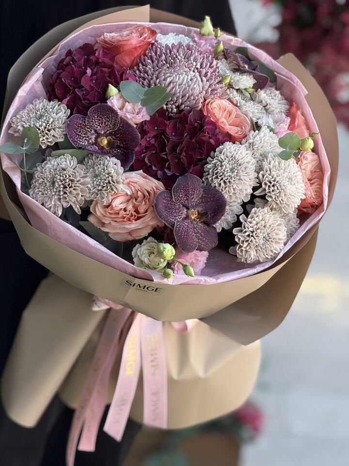 Pretty Woman Pastel Buket