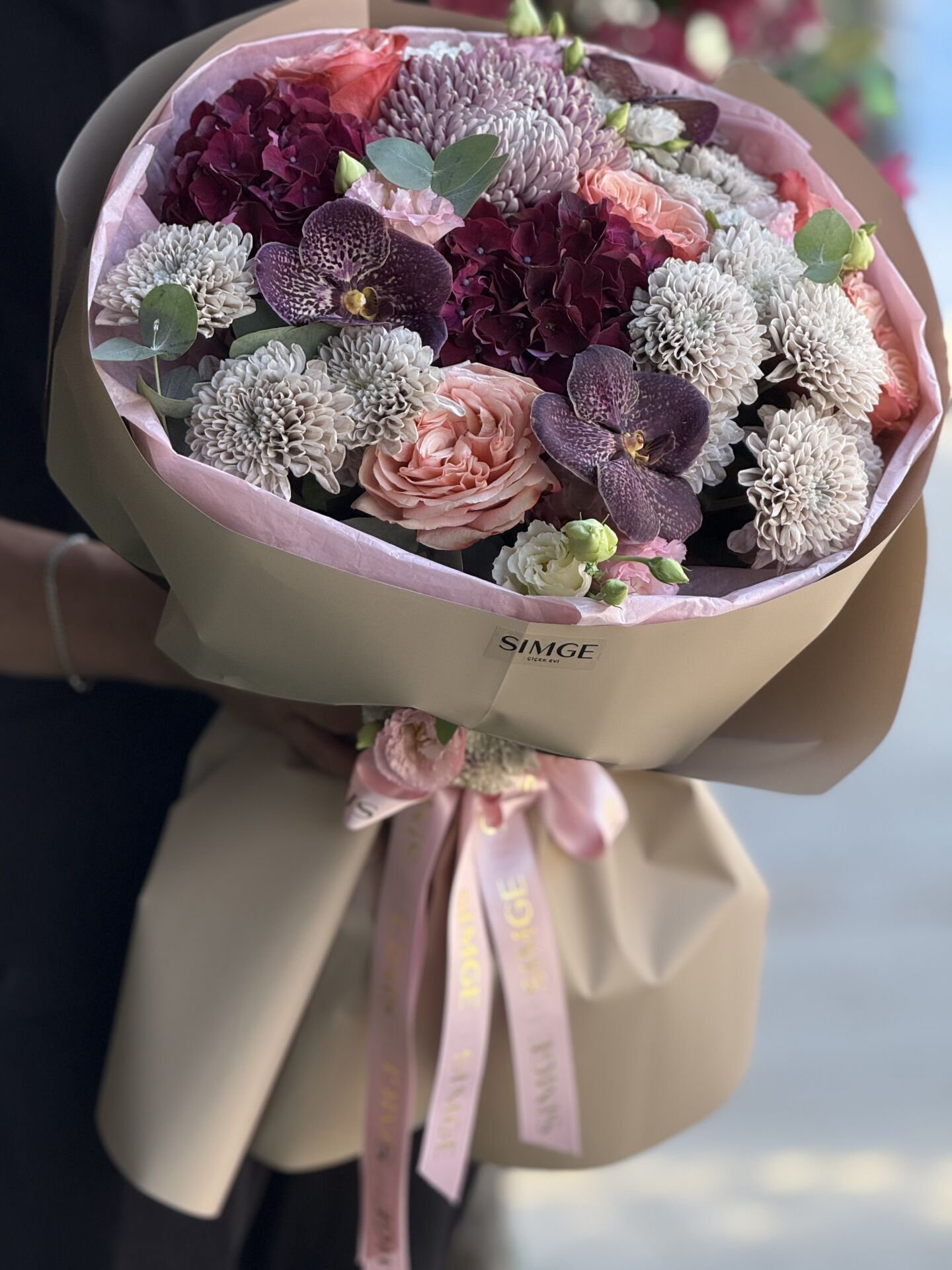 Pretty Woman Pastel Buket