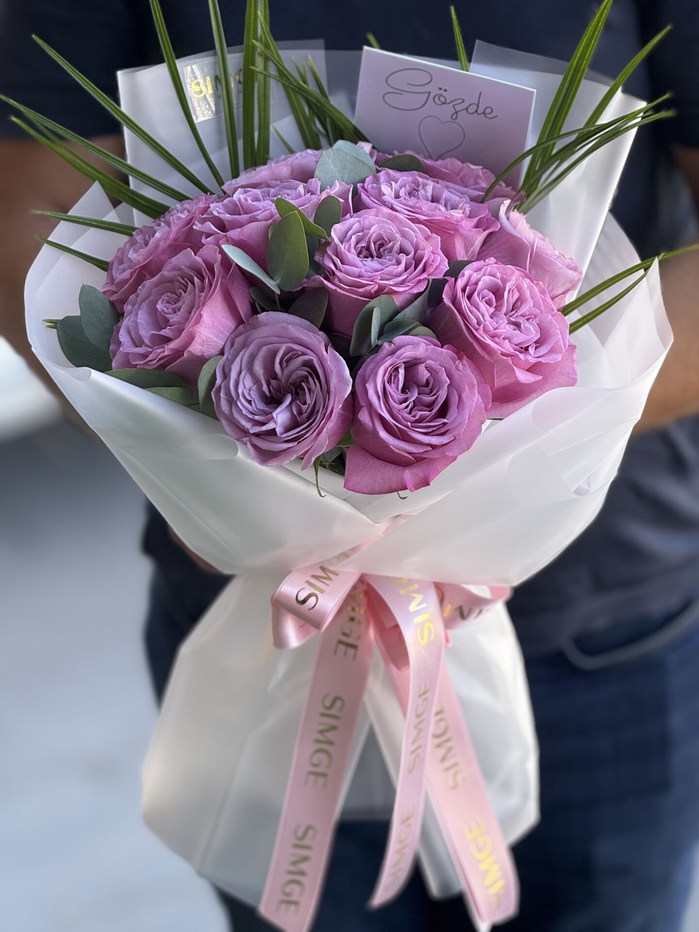 Simple Love Pembe Gül Buketi