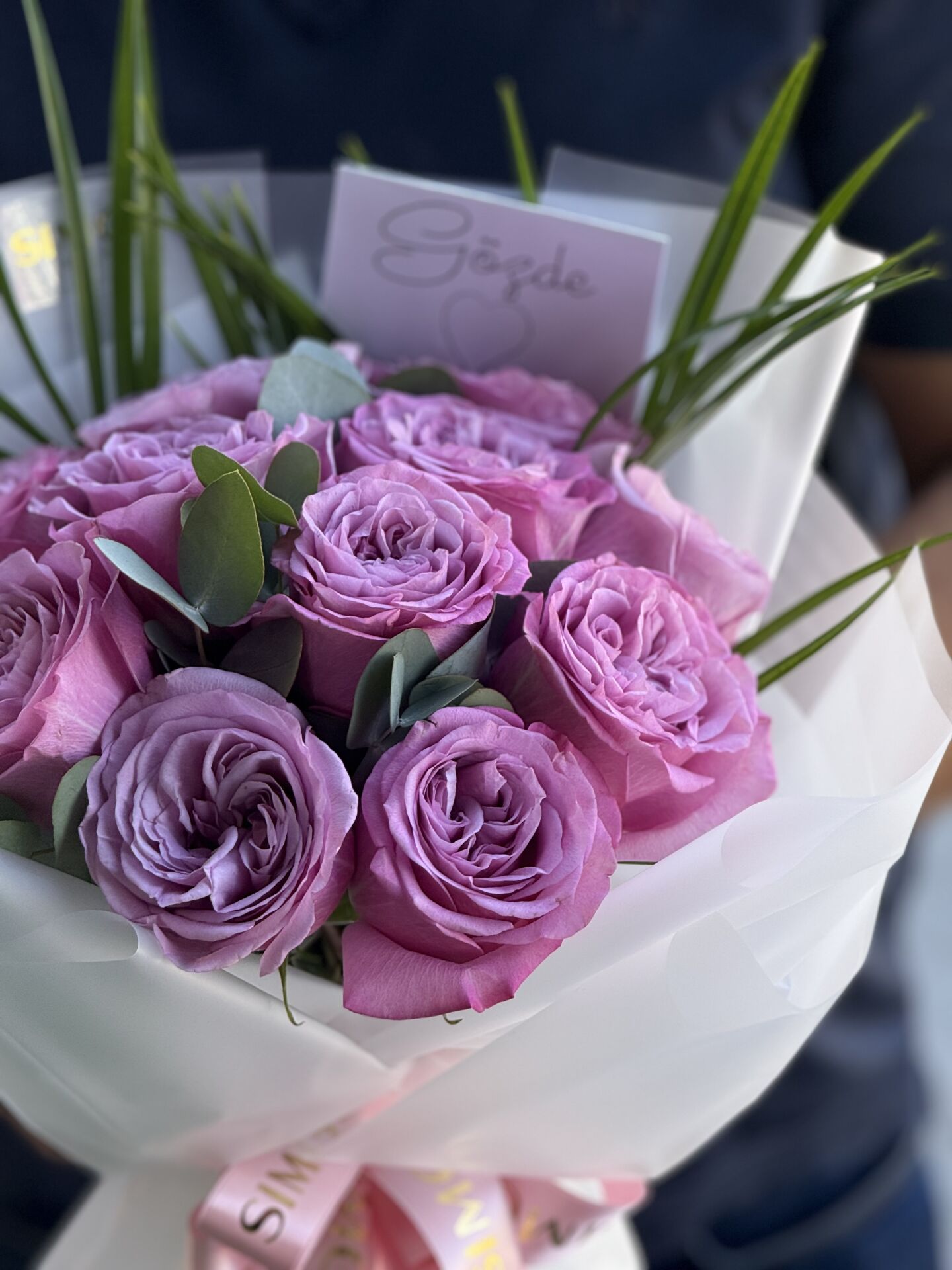 Simple Love Pembe Gül Buketi