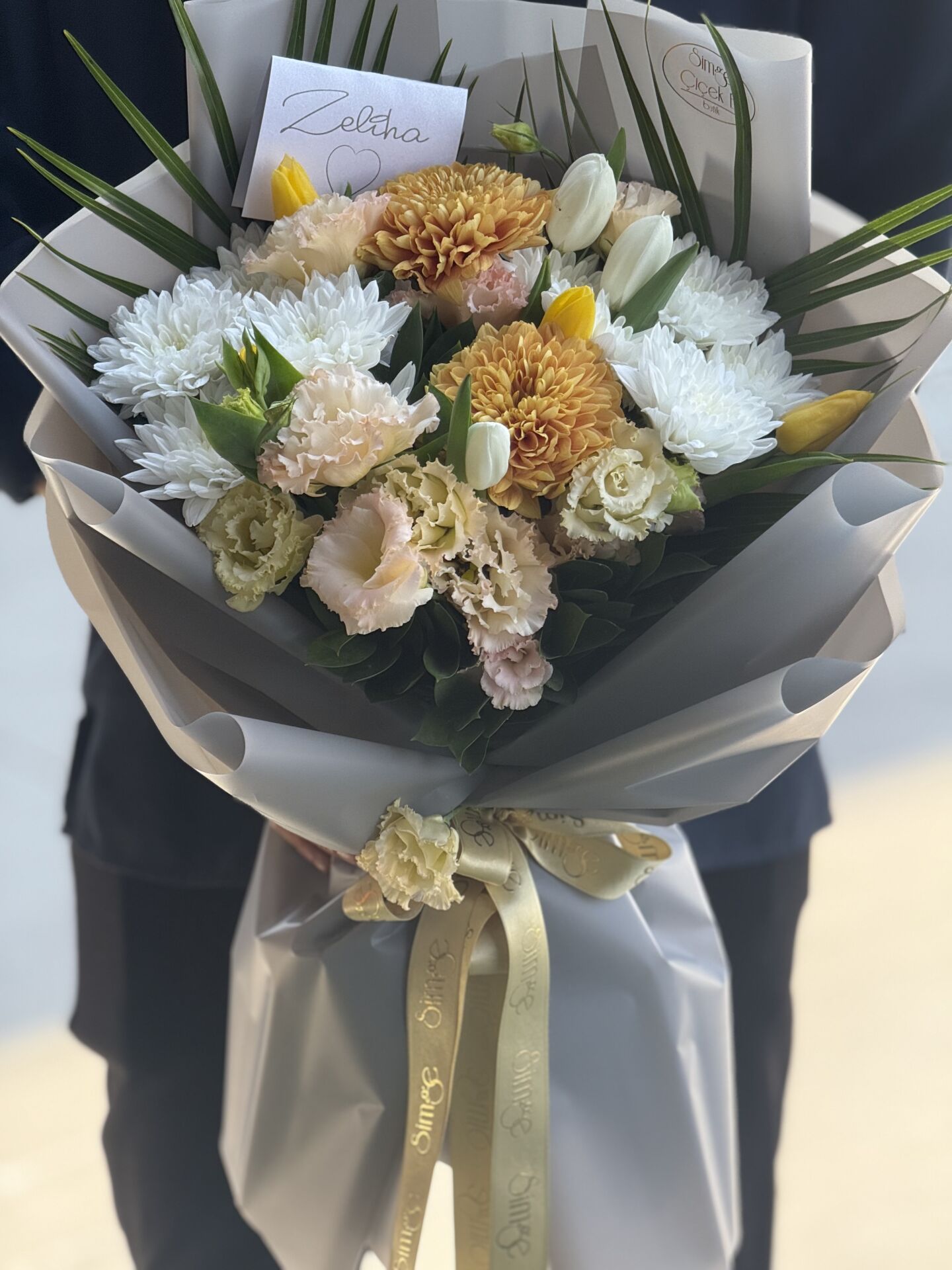 Harvest Bloom Sonbahar Buketi