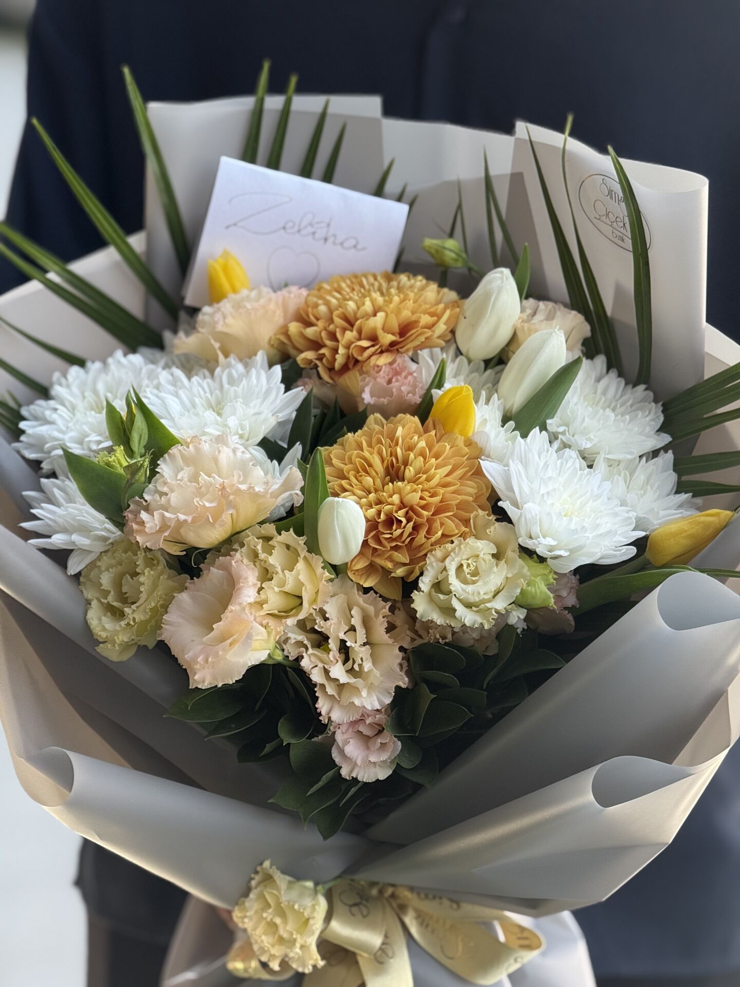 Harvest Bloom Sonbahar Buketi