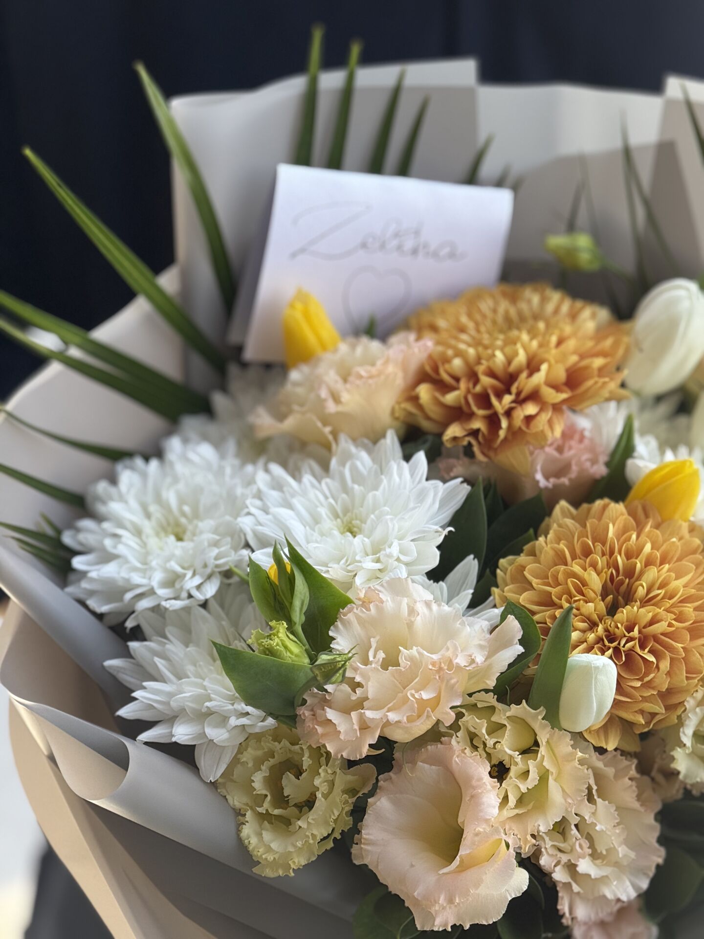 Harvest Bloom Sonbahar Buketi