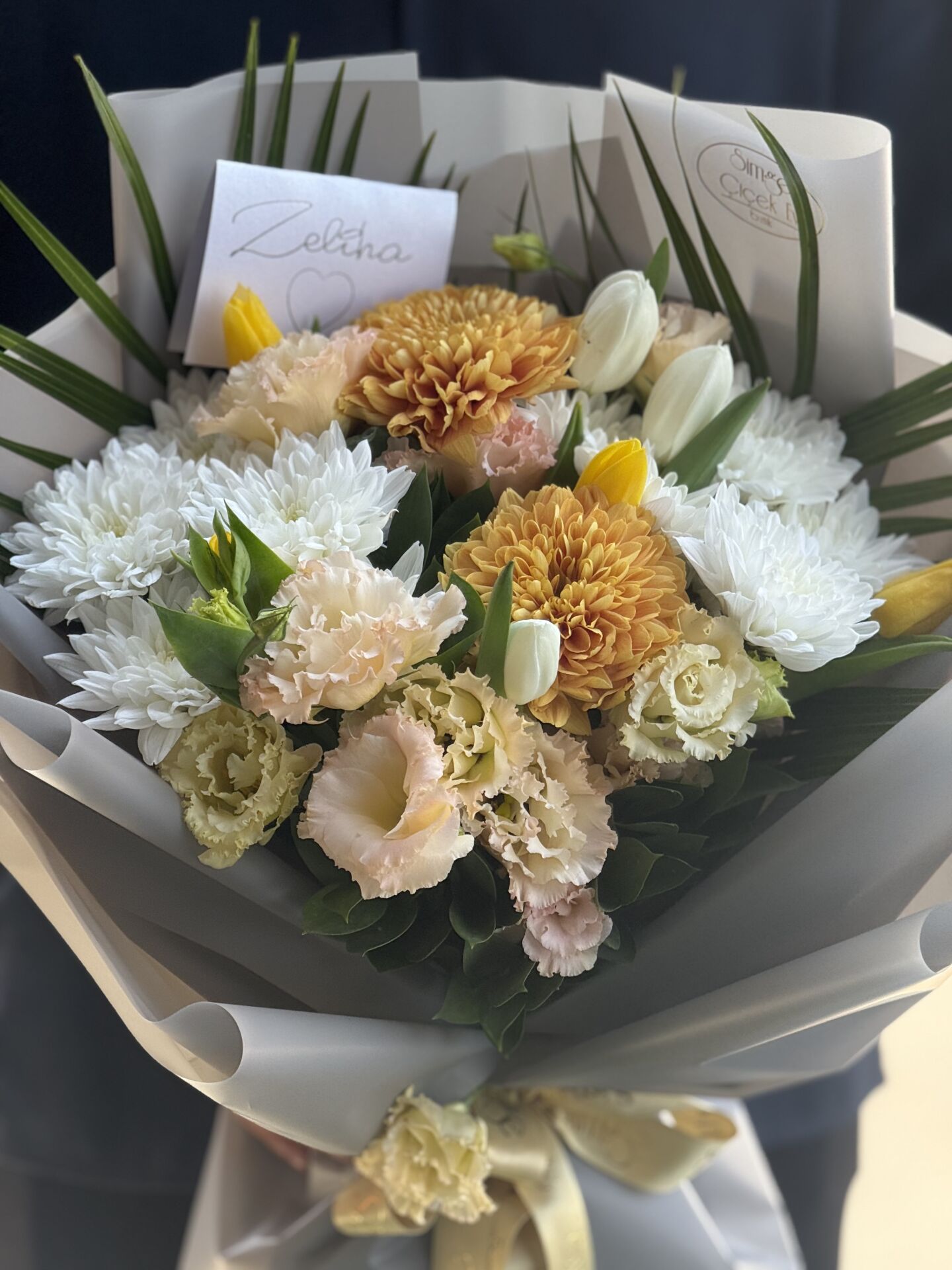 Harvest Bloom Sonbahar Buketi