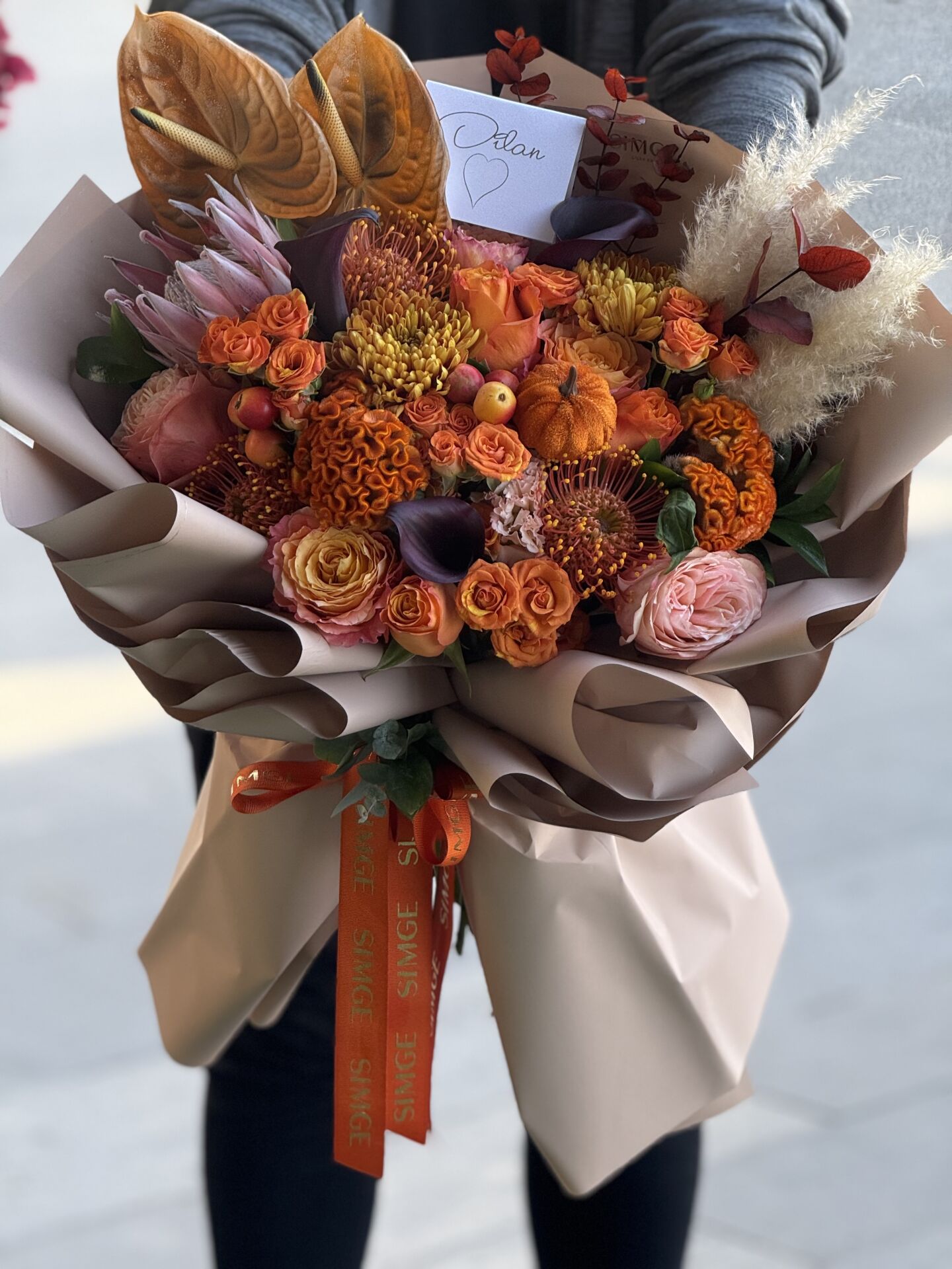 Marigold  Sonbahar Buketi