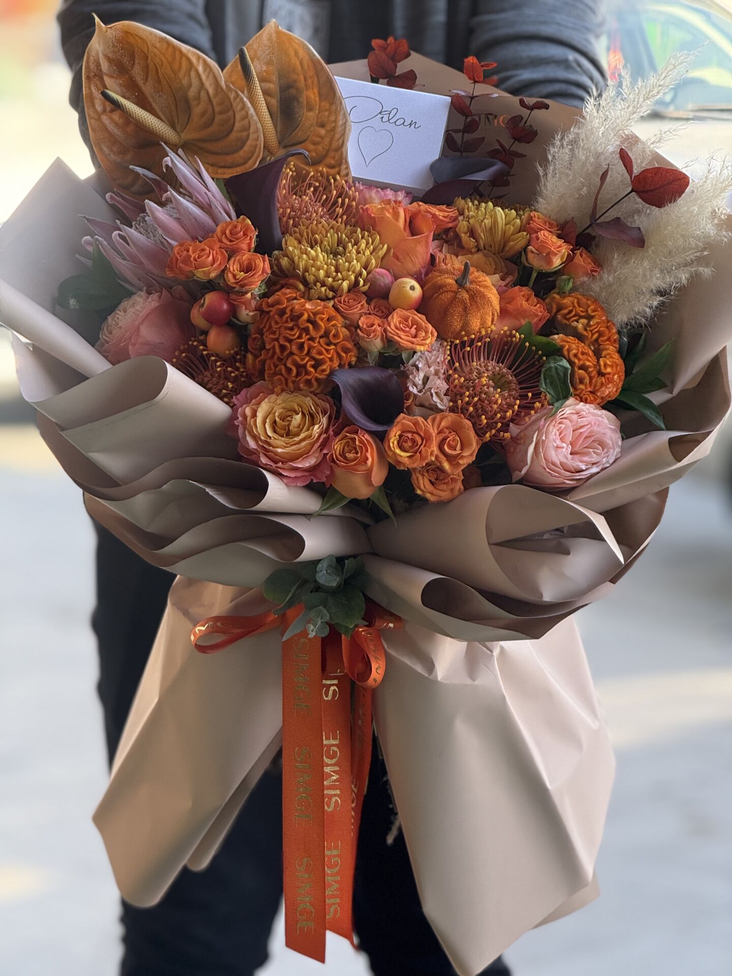 Marigold  Sonbahar Buketi