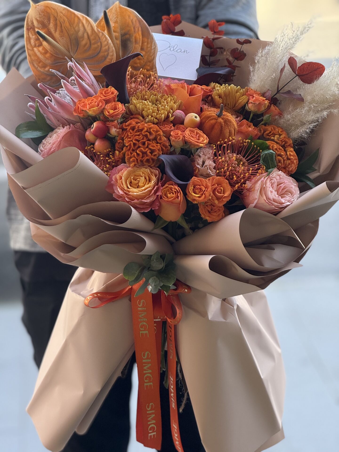 Marigold  Sonbahar Buketi