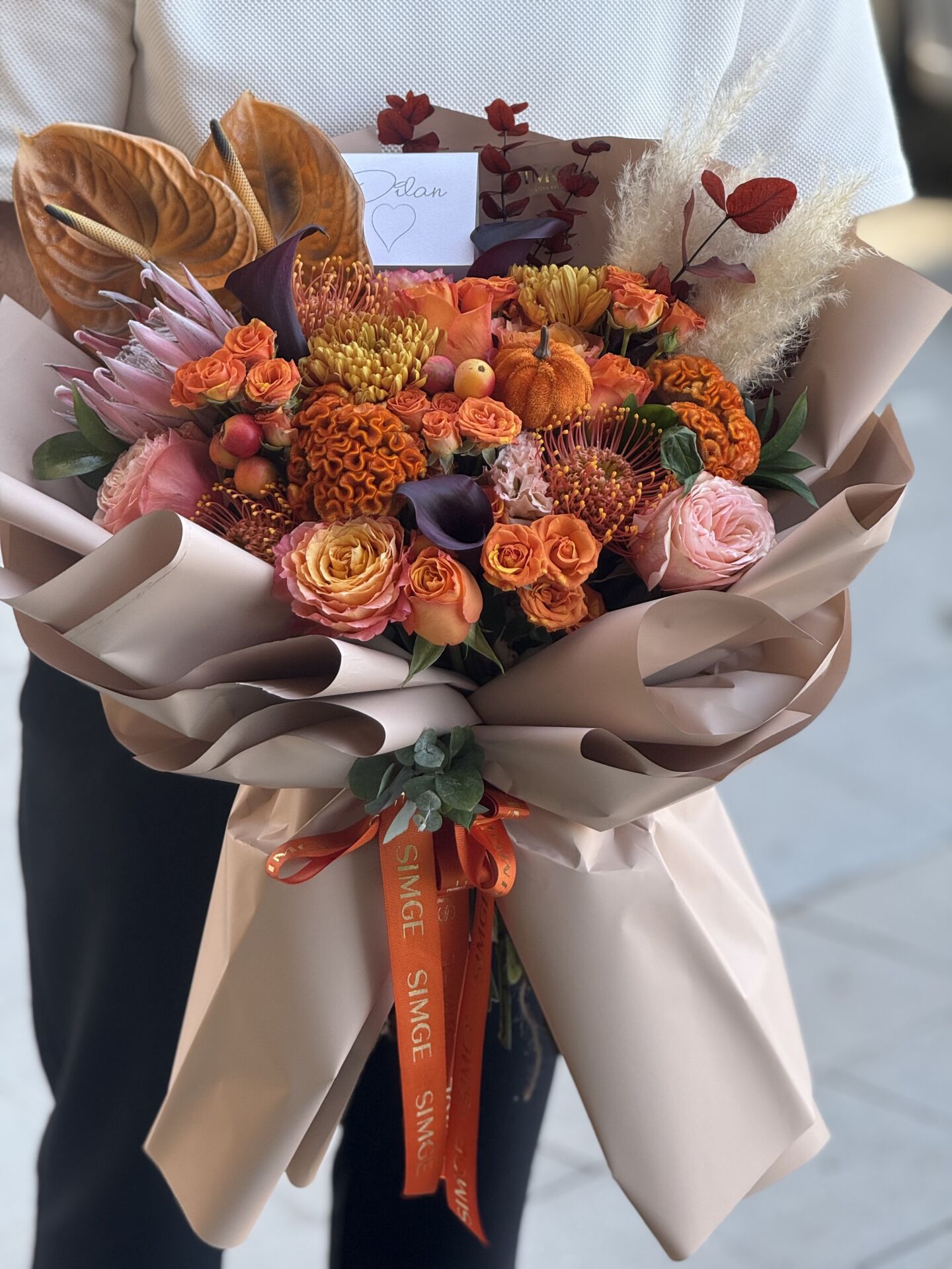 Marigold  Sonbahar Buketi