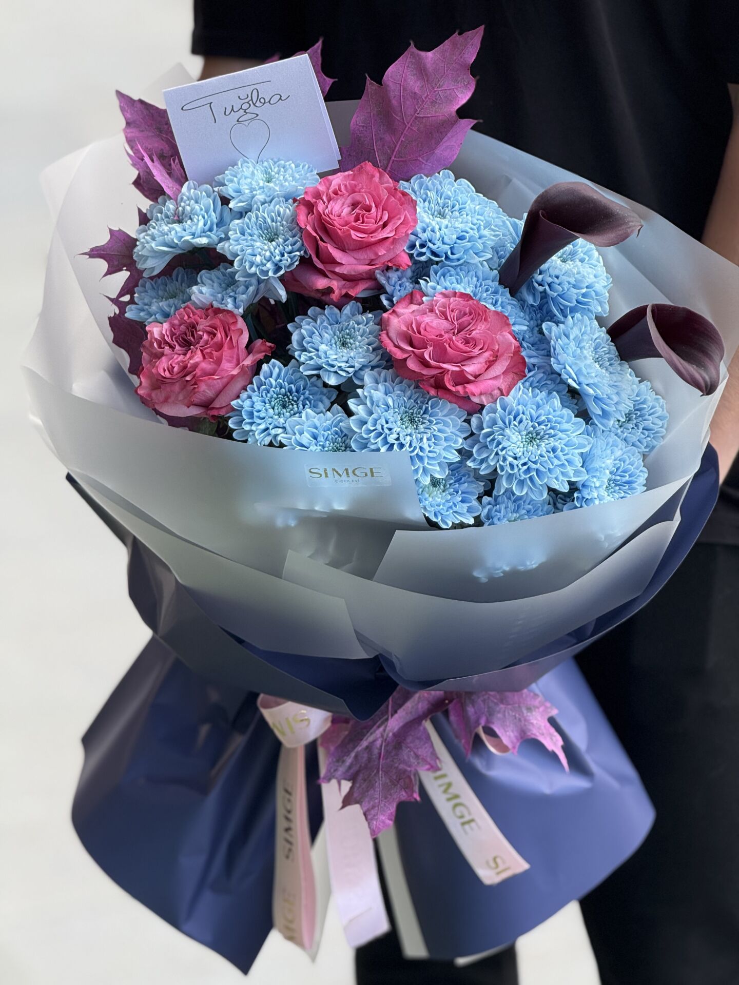 Dream Aqua Wisher  Çiçek Buketi