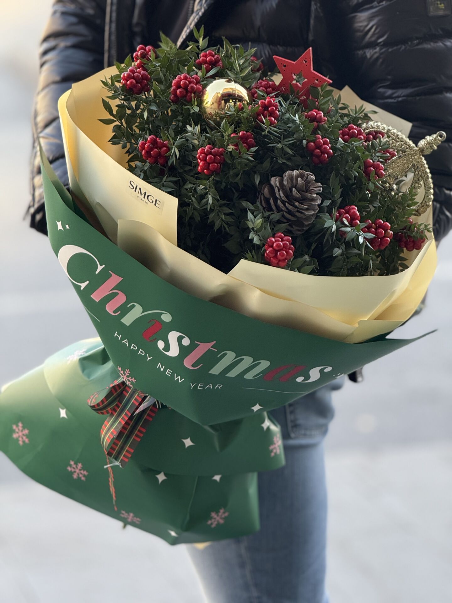 Kokina Yeni Yıl Buketi XL