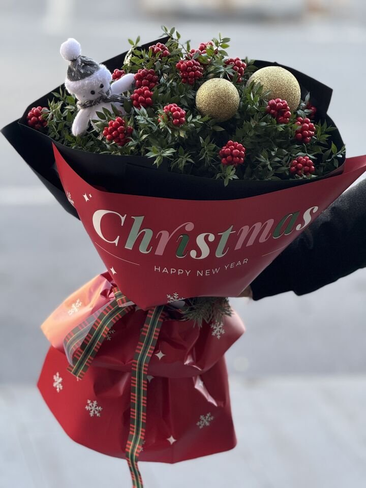 Kokina Yeni Yıl Buketi L