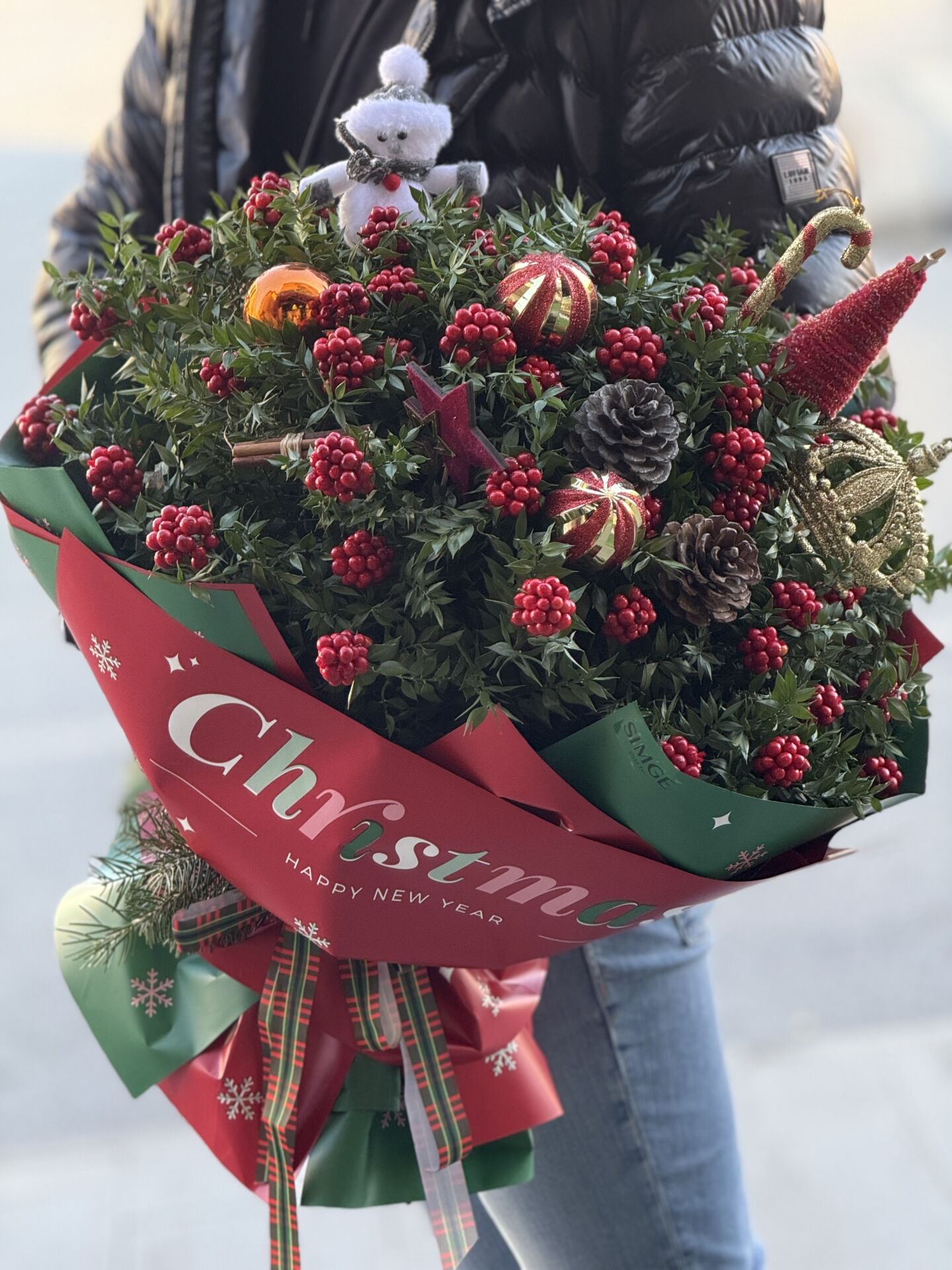 Kokina Yeni Yıl Buketi XXL