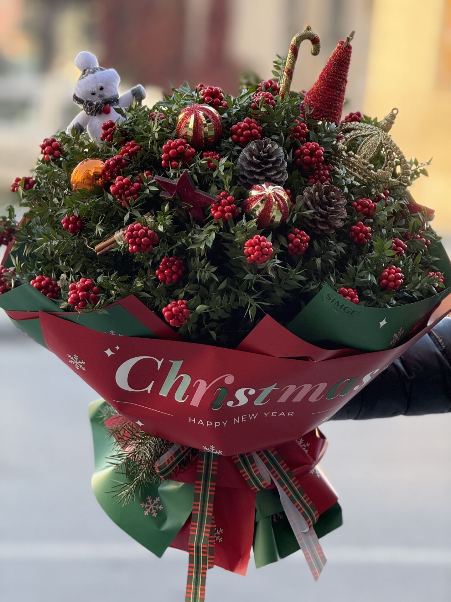 Kokina Yeni Yıl Buketi XXL