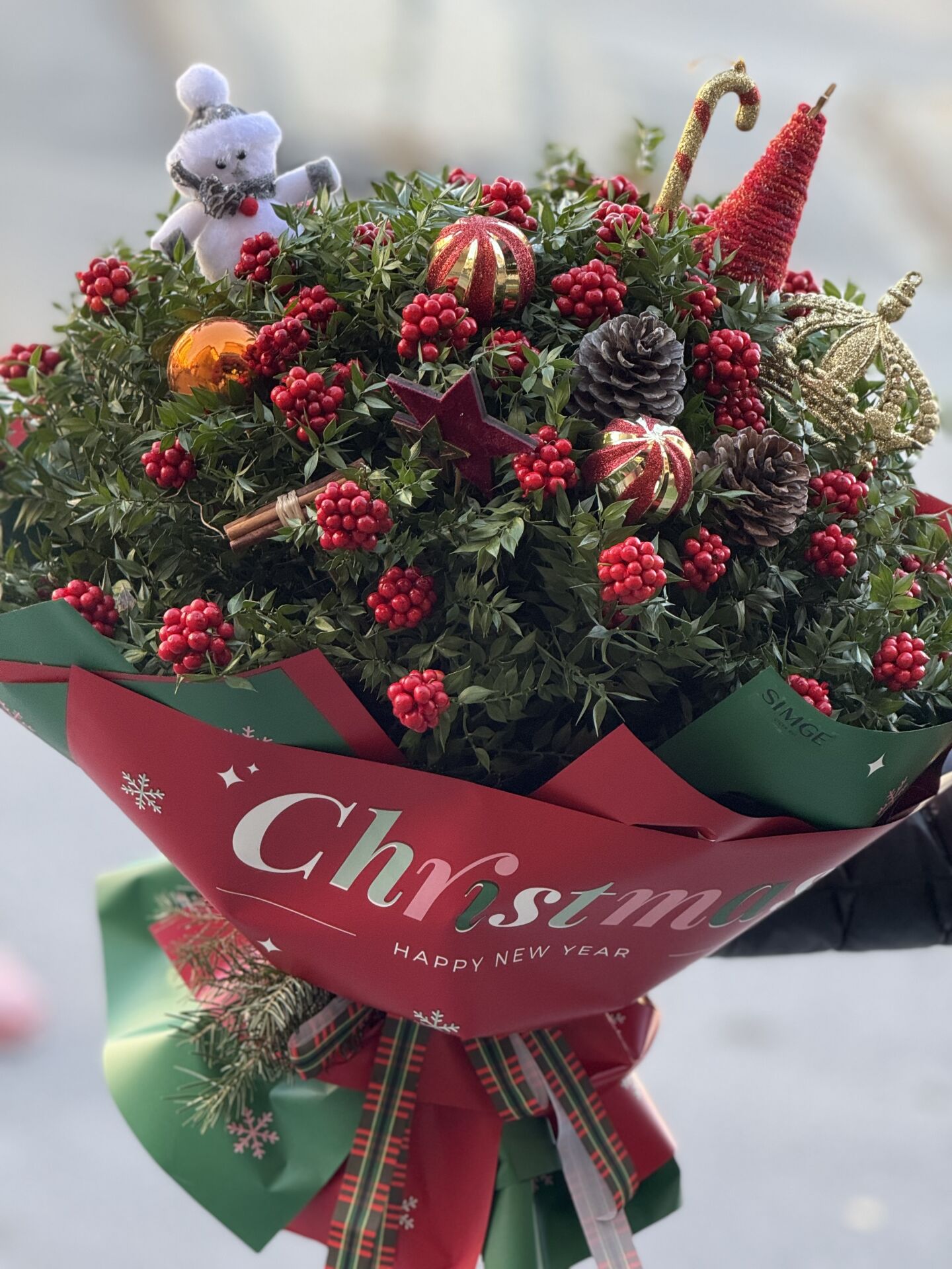 Kokina Yeni Yıl Buketi XXL