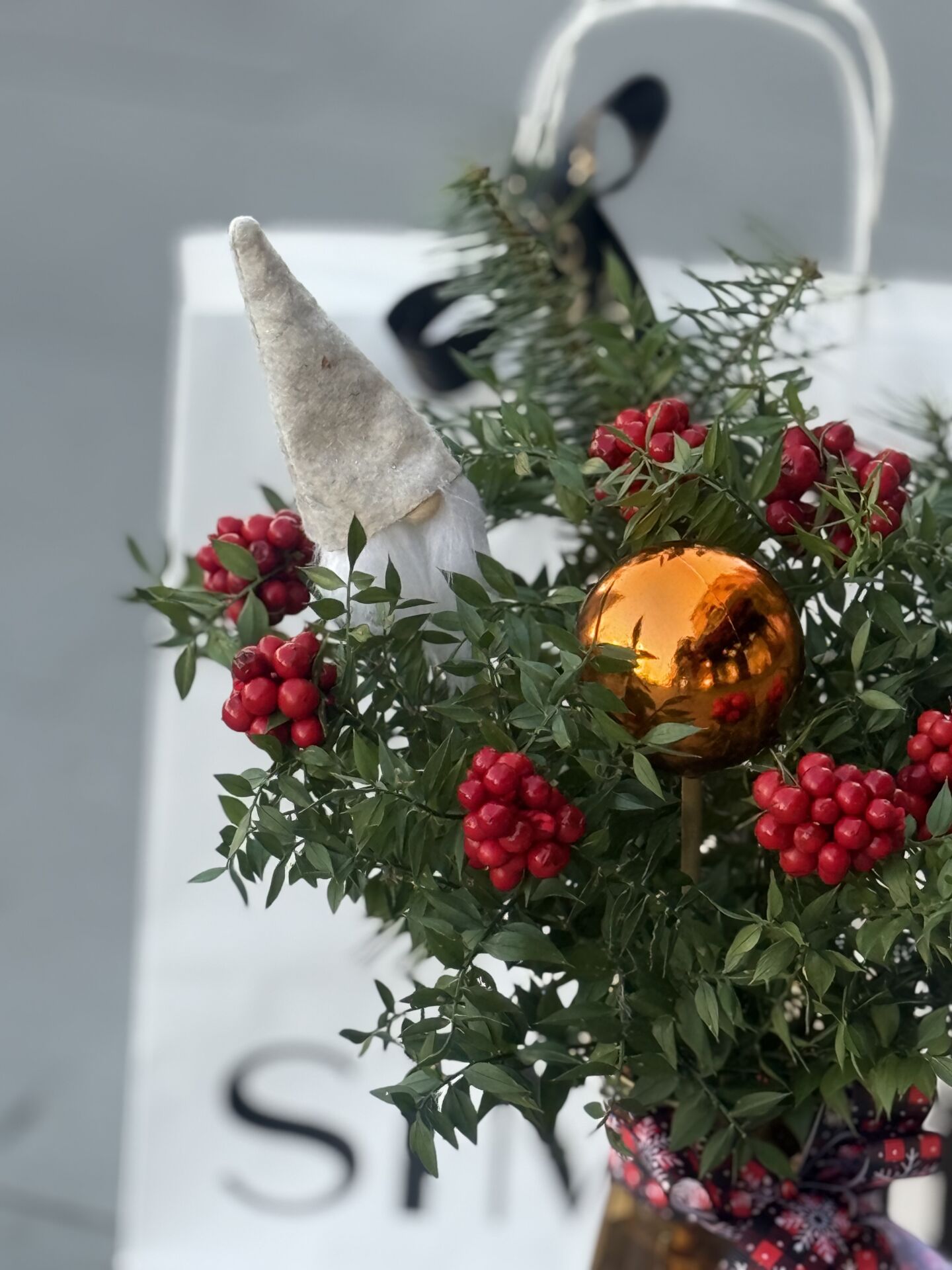 Cam Vazolu Kokina Aranjman