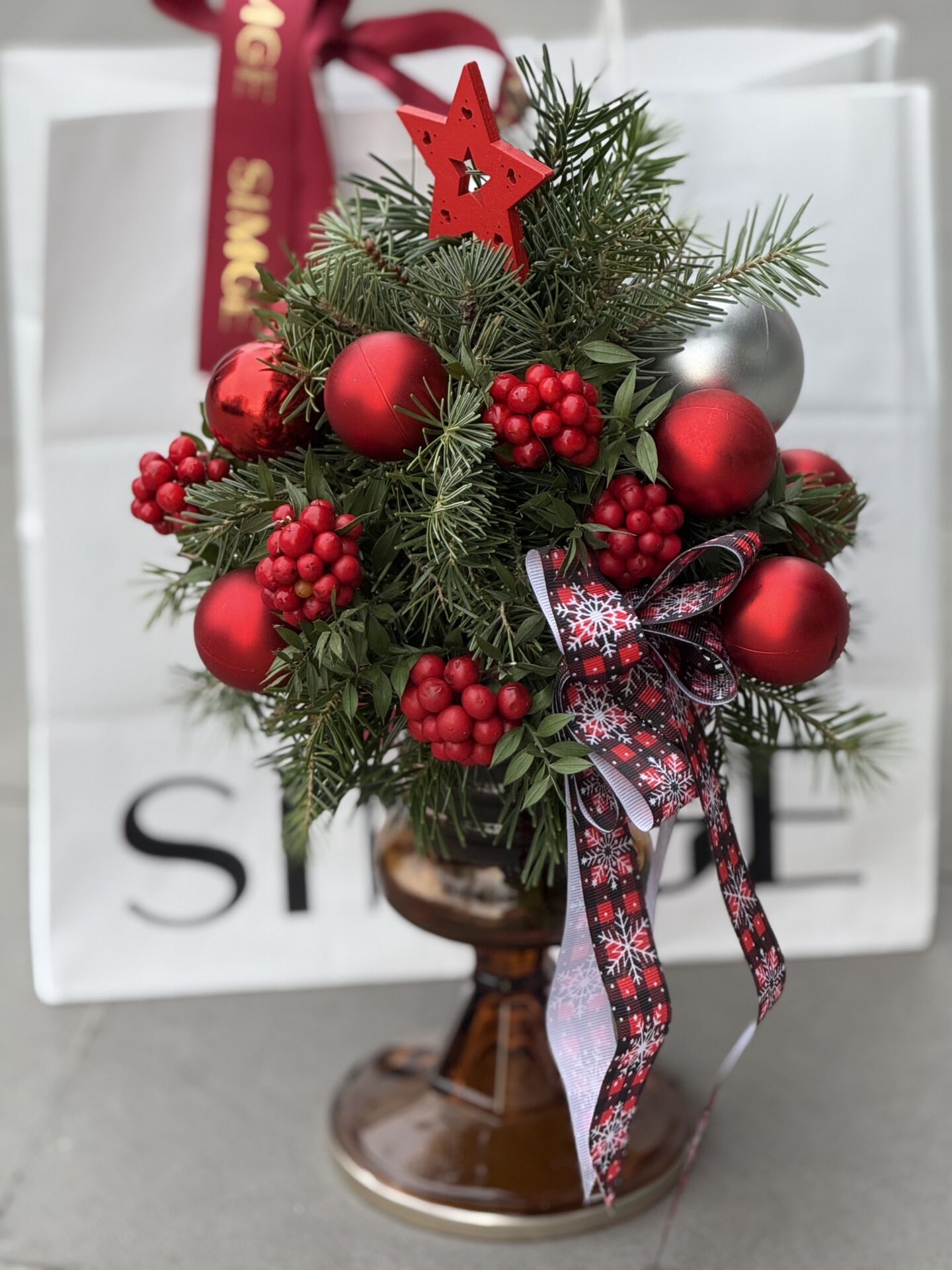 Vazoda Kokina Ağacı