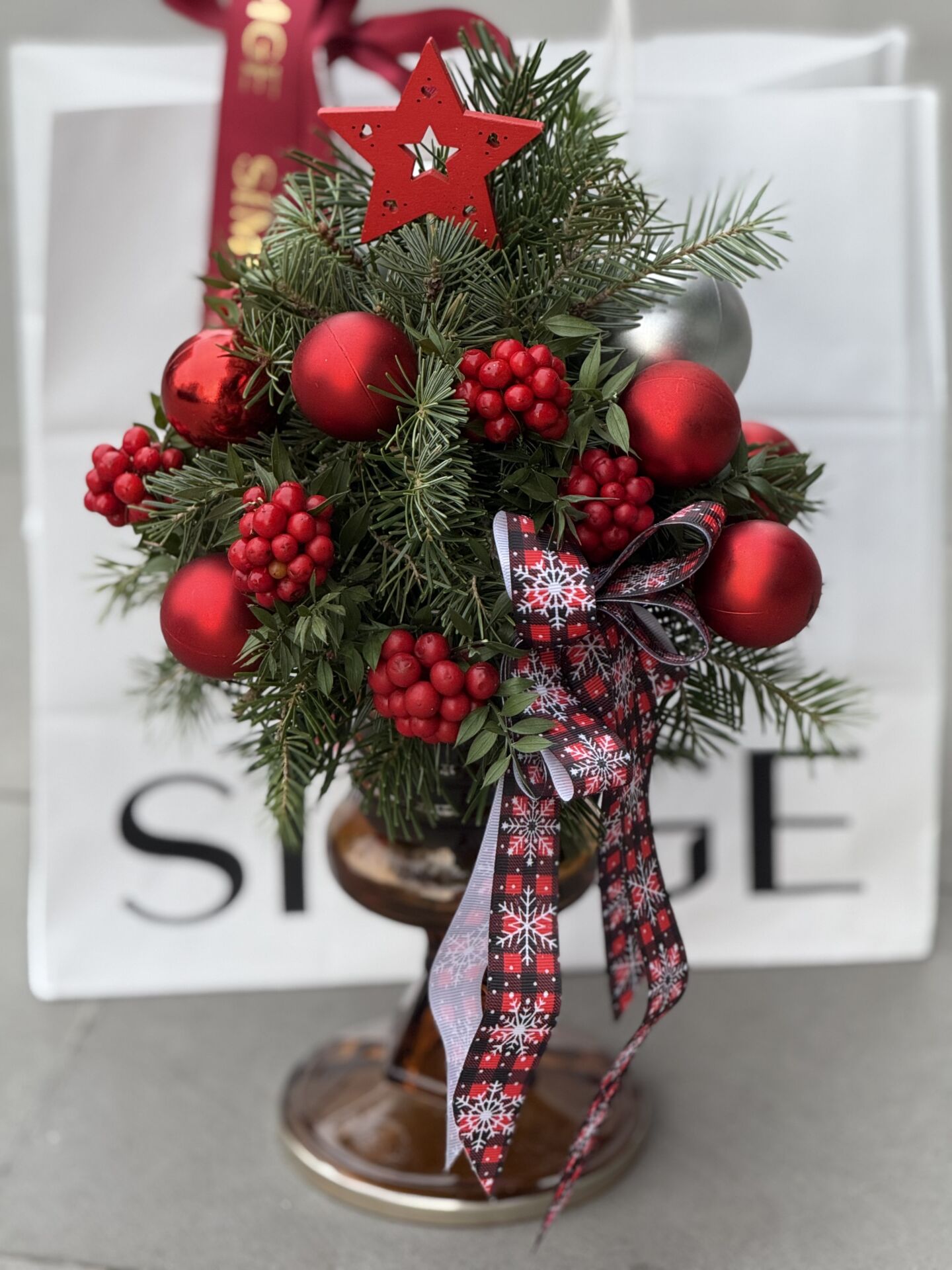 Vazoda Kokina Ağacı