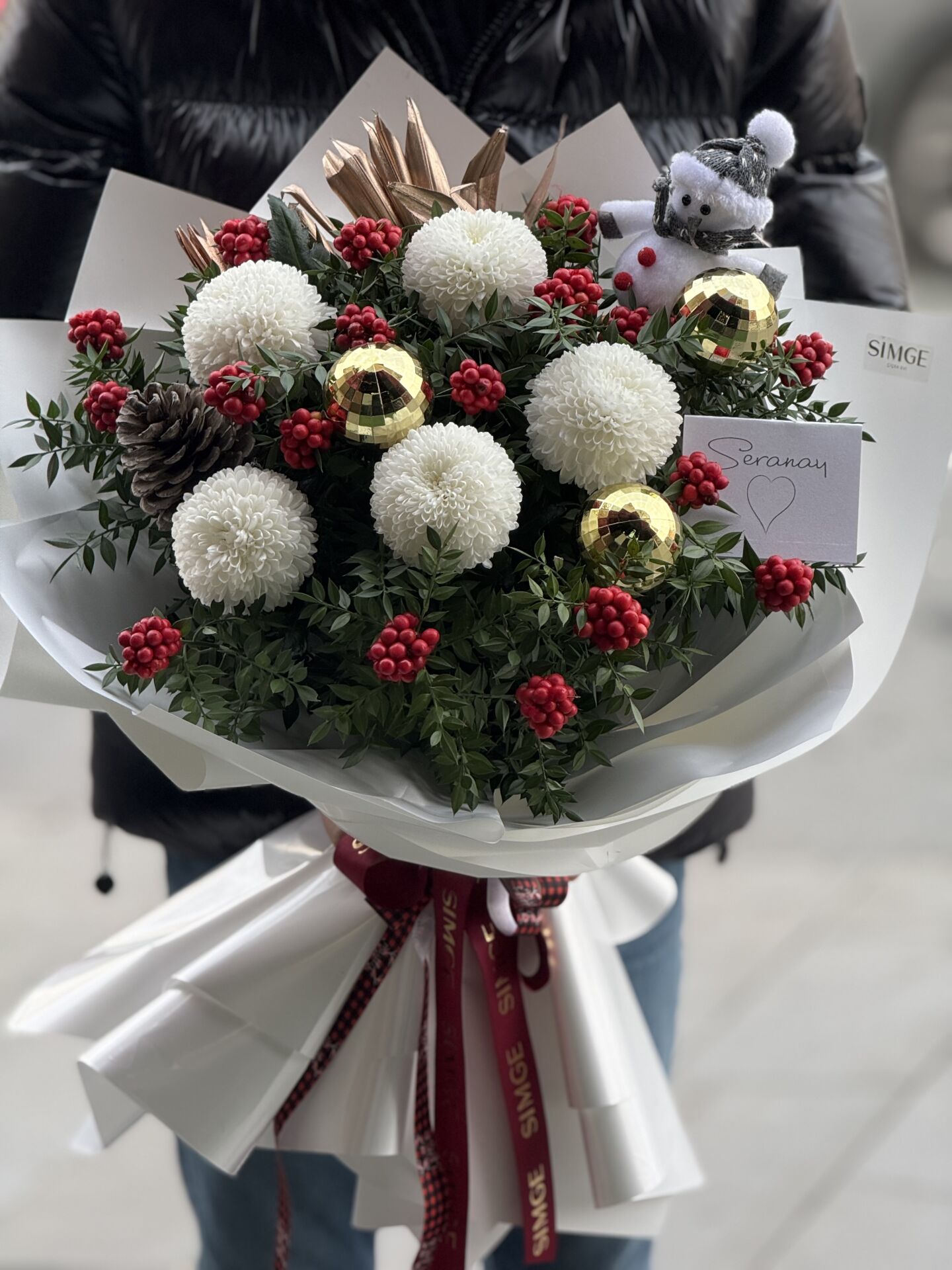 Snowball Kokina Kış Buketi