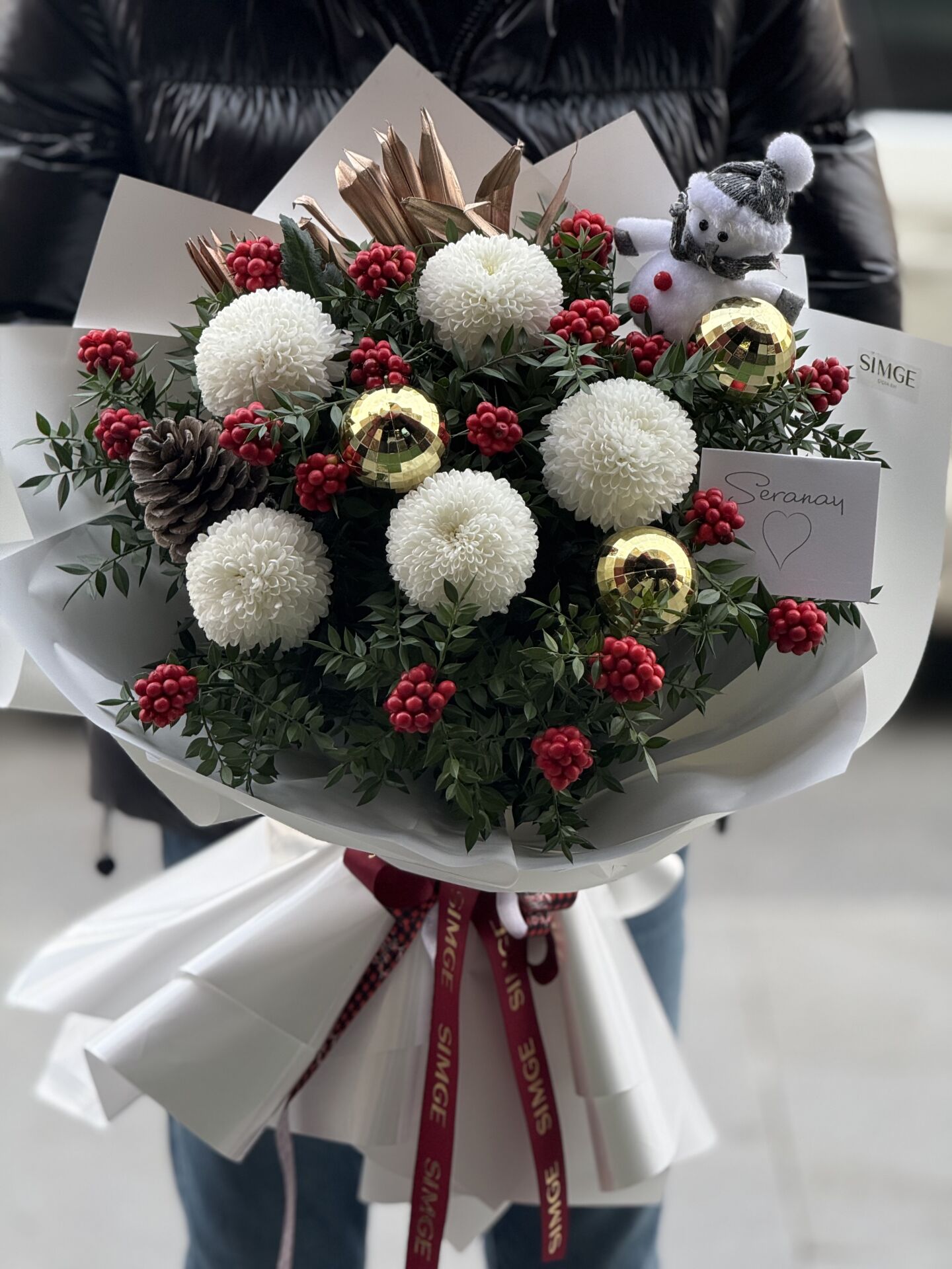 Snowball Kokina Kış Buketi