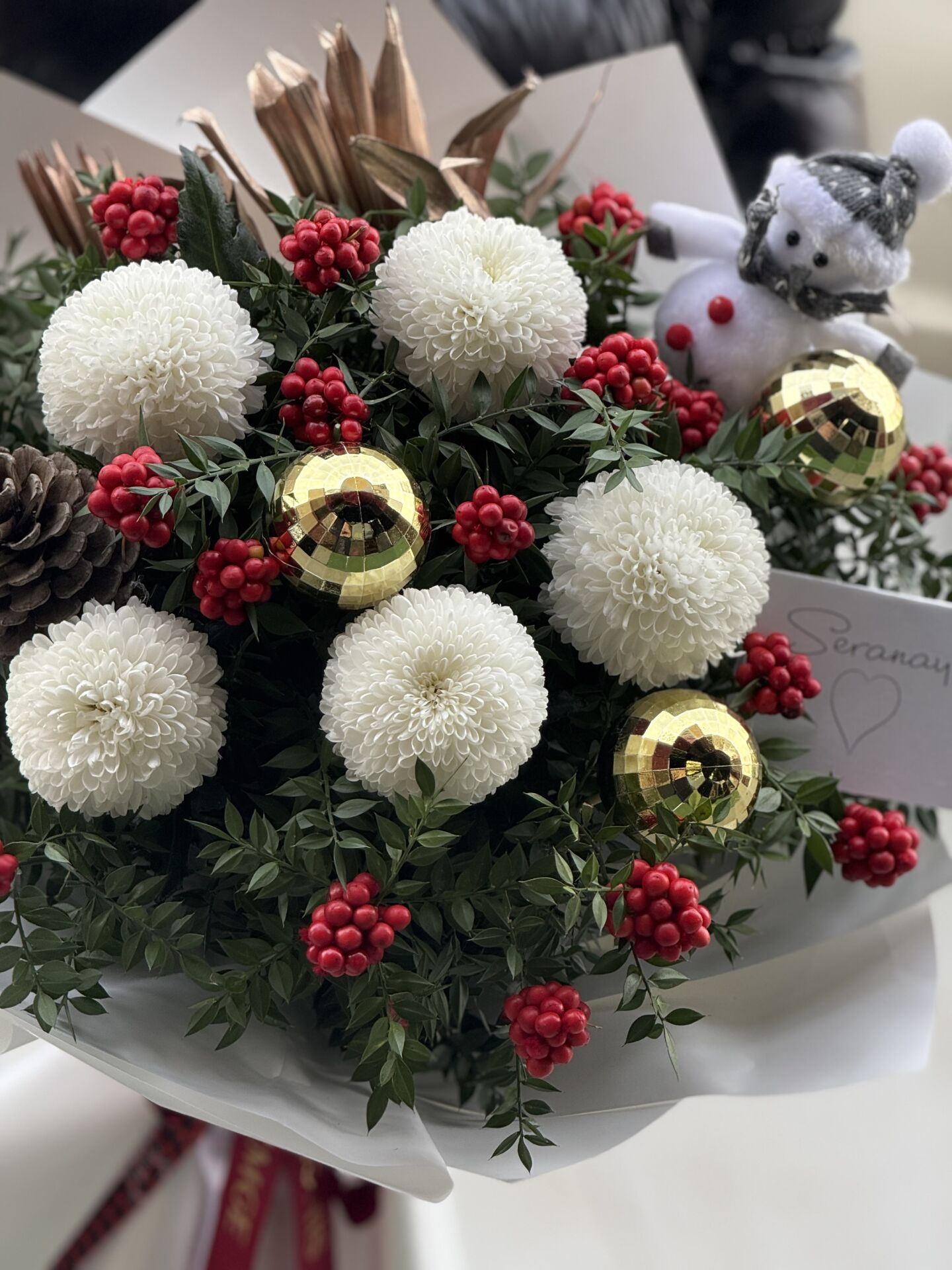 Snowball Kokina Kış Buketi