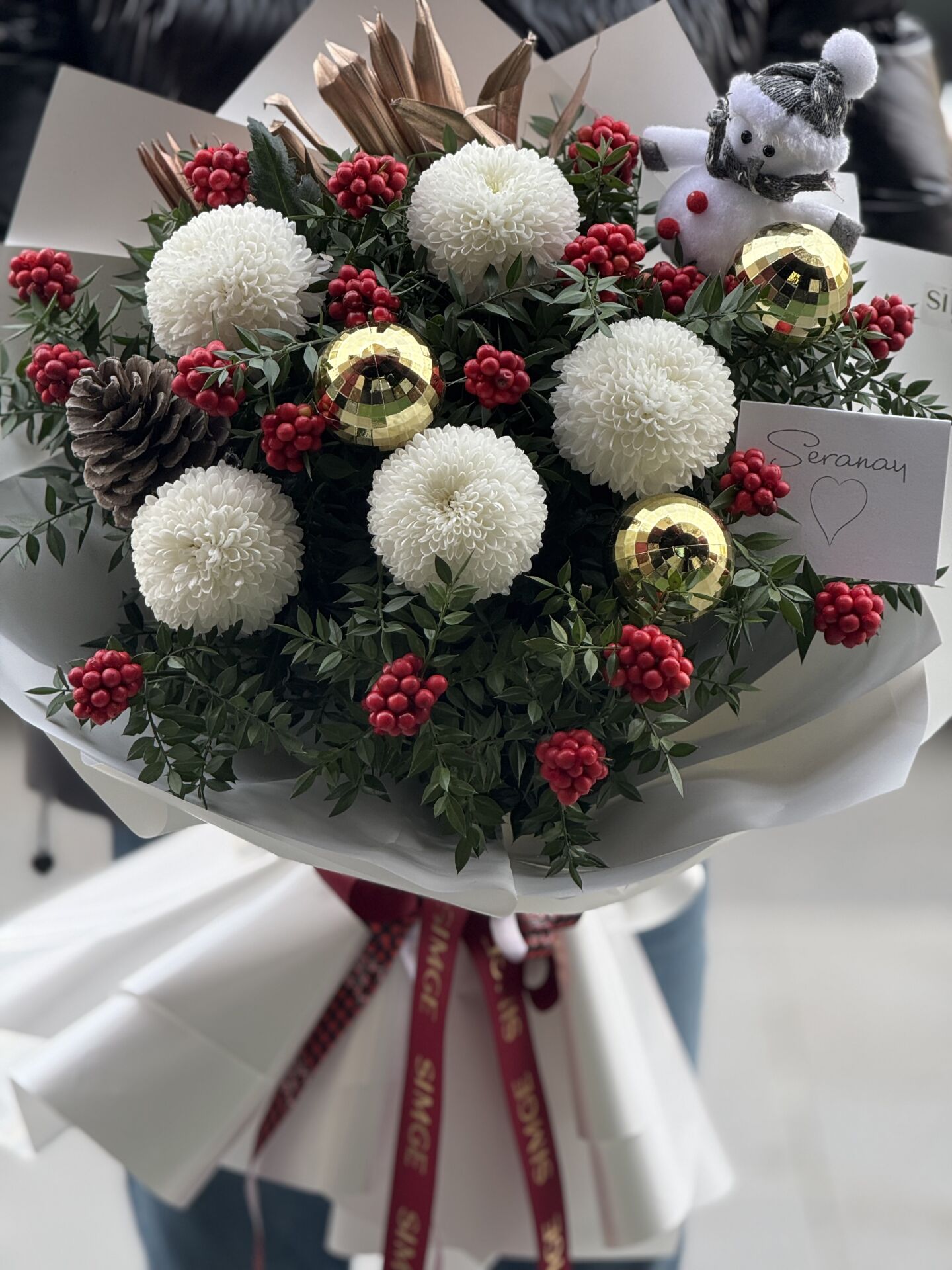 Snowball Kokina Kış Buketi