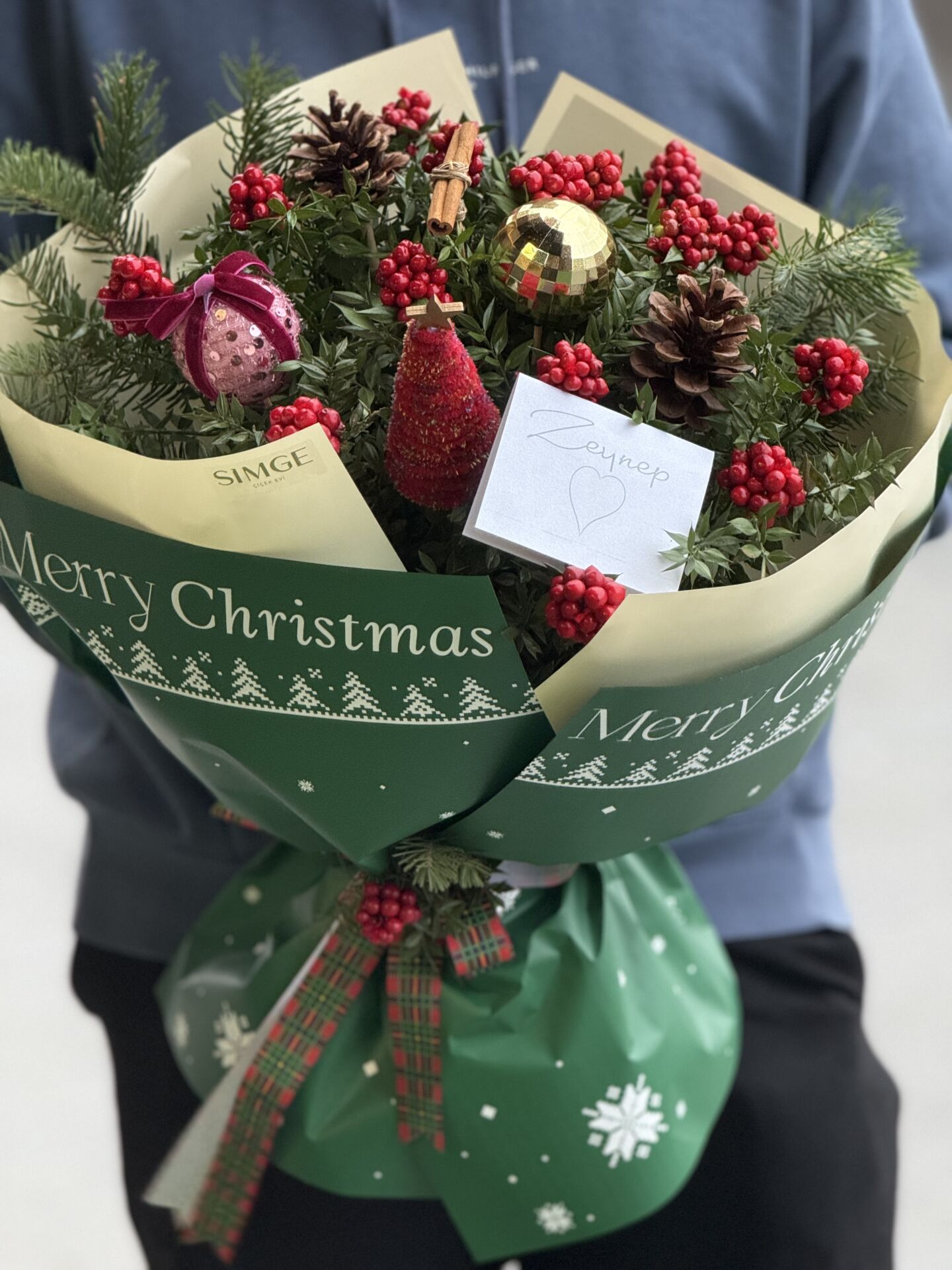 Yeni Yıl Kokina Buketi